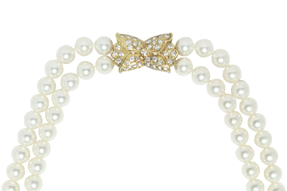 MIKIMOTO【ミキモト】K18アコヤパール ダイヤモンドネックレス(No.48165-B) – JEX宝石ギャラリーオンラインショップ