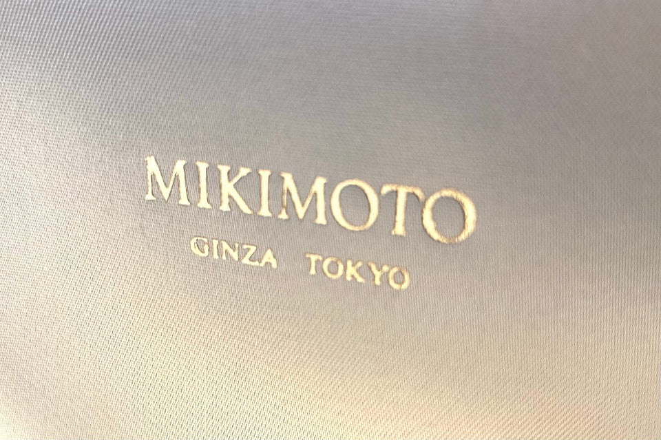 MIKIMOTO【ミキモト】 K18ダイヤモンド アコヤパールネックレス (NO.48220-B)