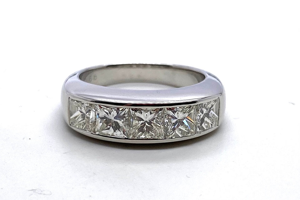 DIAMOND Pt900ダイヤモンドリング (NO.48253)