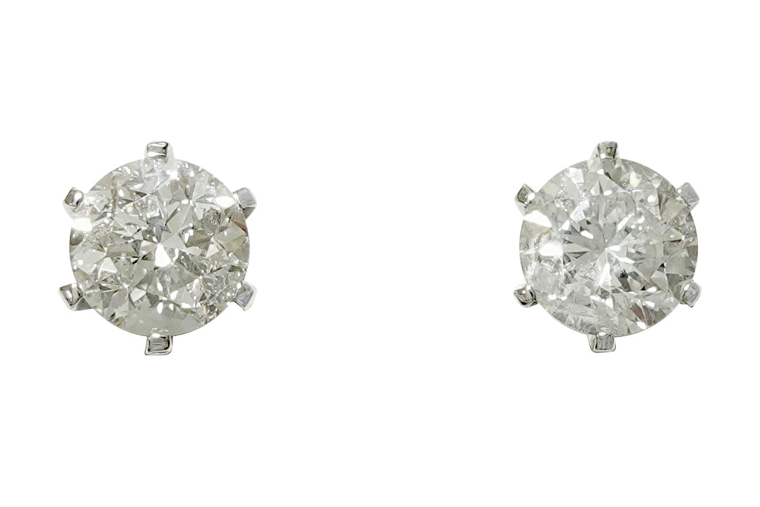 PT900 ダイヤモンド ピアス Diamond Pt900ダイヤモンドピアス (NO.48386) – JEX宝石ギャラリー