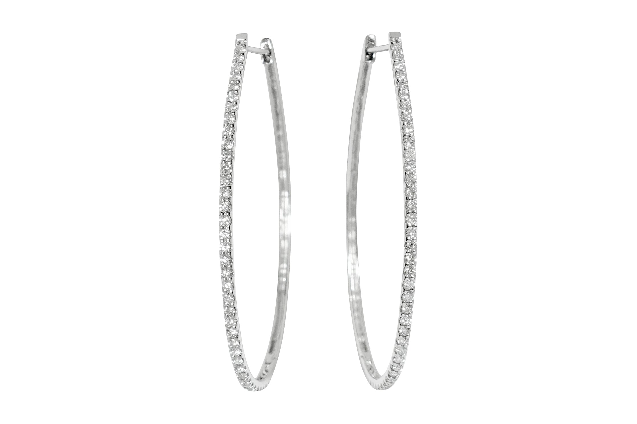 専用JE174★高級 ダイヤモンド0.3ct K18WG ピアス TOBExx | K18WG_天然ダイヤモンド_唇(キスマーク)のピアス_0.3ct