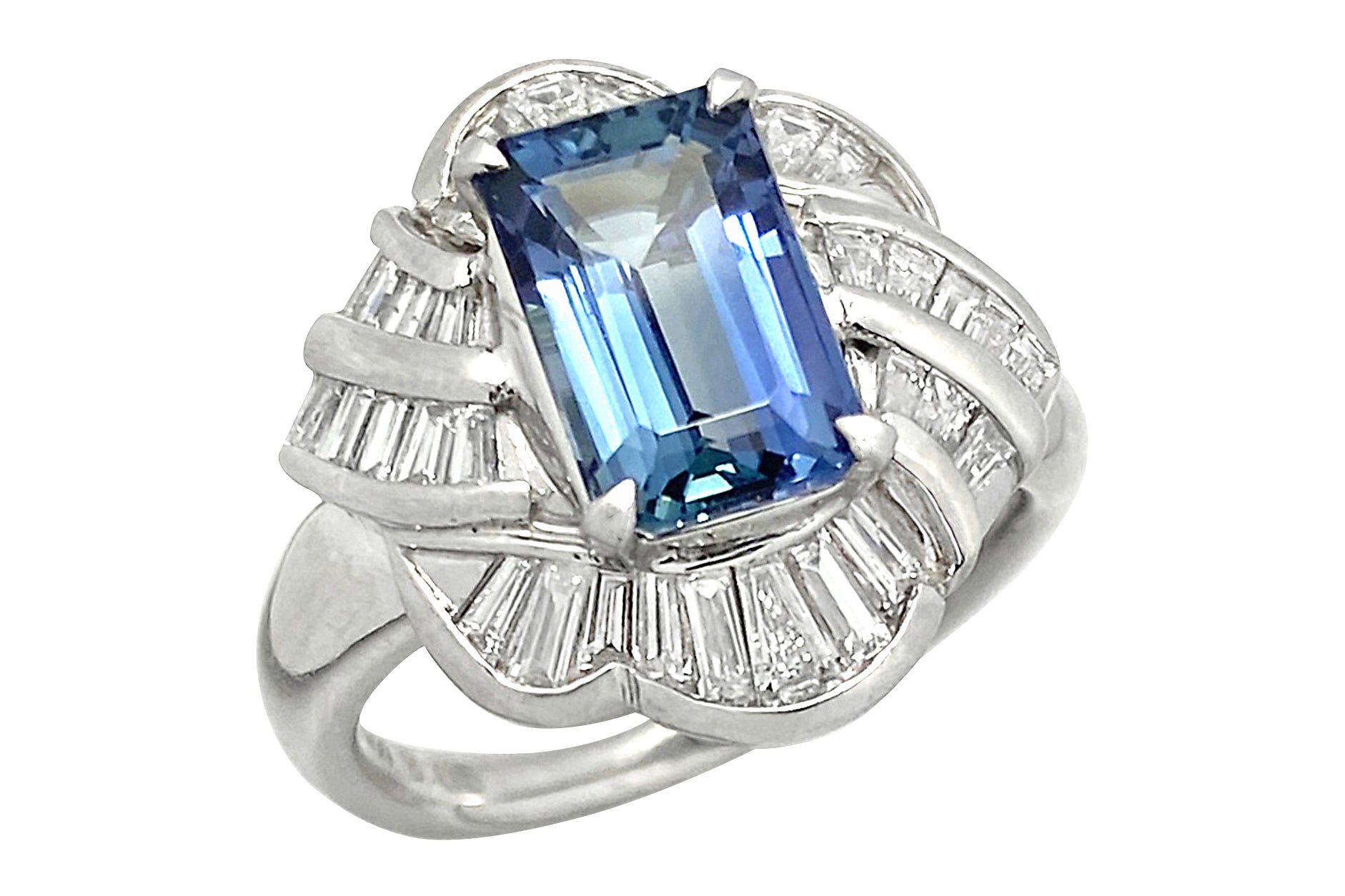 Tanzanite Pt900タンザナイト ダイヤモンドリング (NO.48559) – JEX