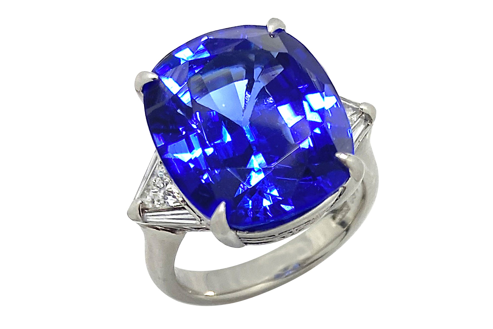 Tanzanite Pt900タンザナイト ダイヤモンドリング (NO.48569) – JEX 