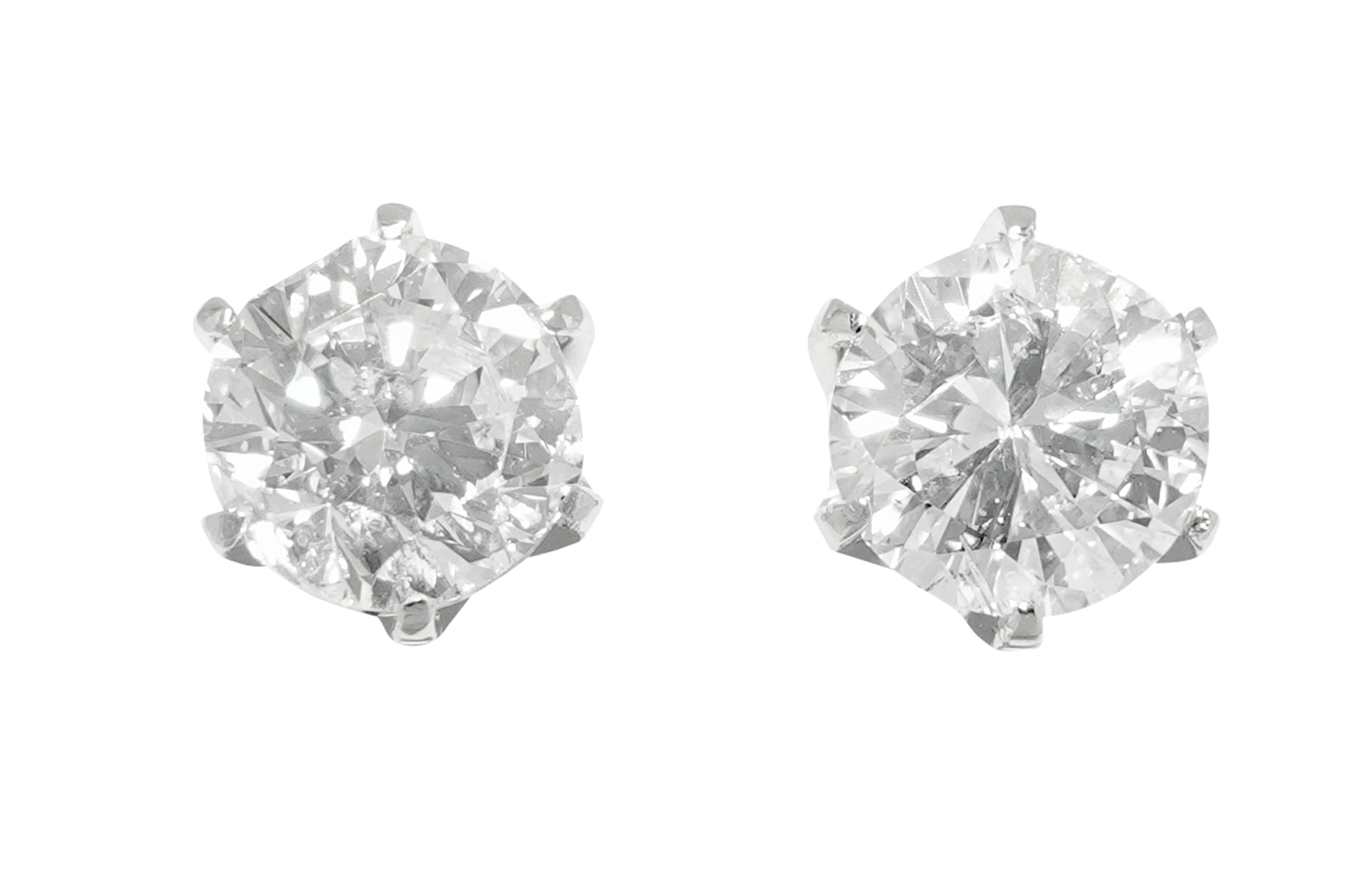 Diamond Pt900ダイヤモンドピアス (NO.48829) – JEX宝石