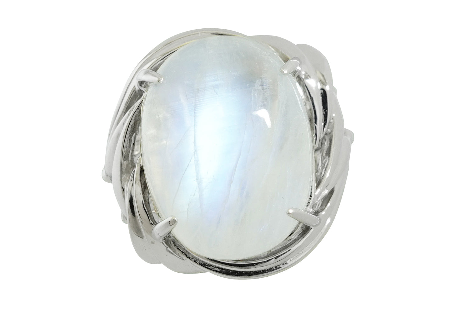 Feldspar K18WGフェルドスパーリング (NO.49114) – JEX宝石ギャラリー