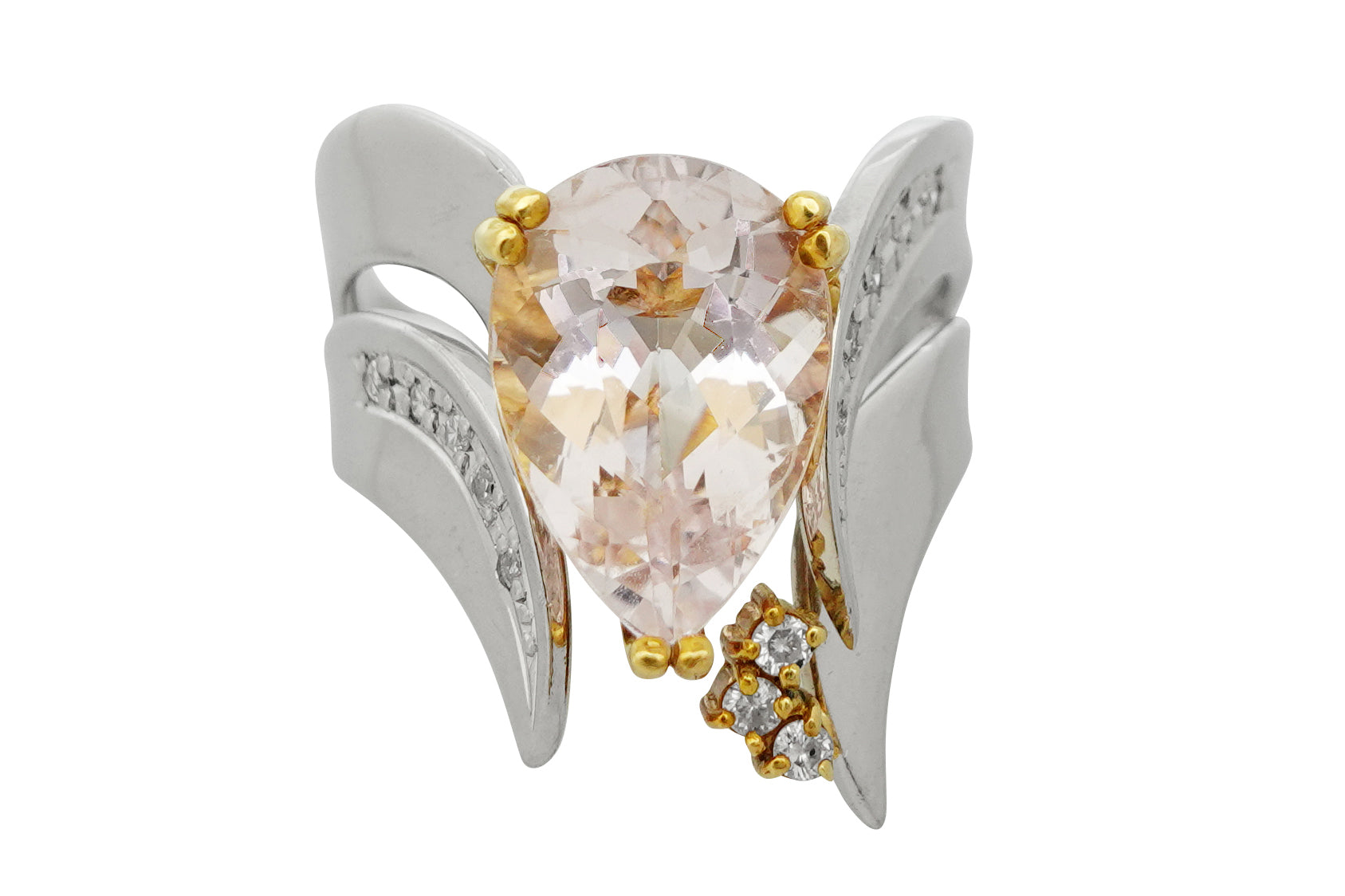 9/美品 Pt900 モルガナイト0.92ct ダイヤ計0.073 リング 指輪 9/美品 Pt900 モルガナイト0.92ct ダイヤ計0.073 リング 指輪 9/美品