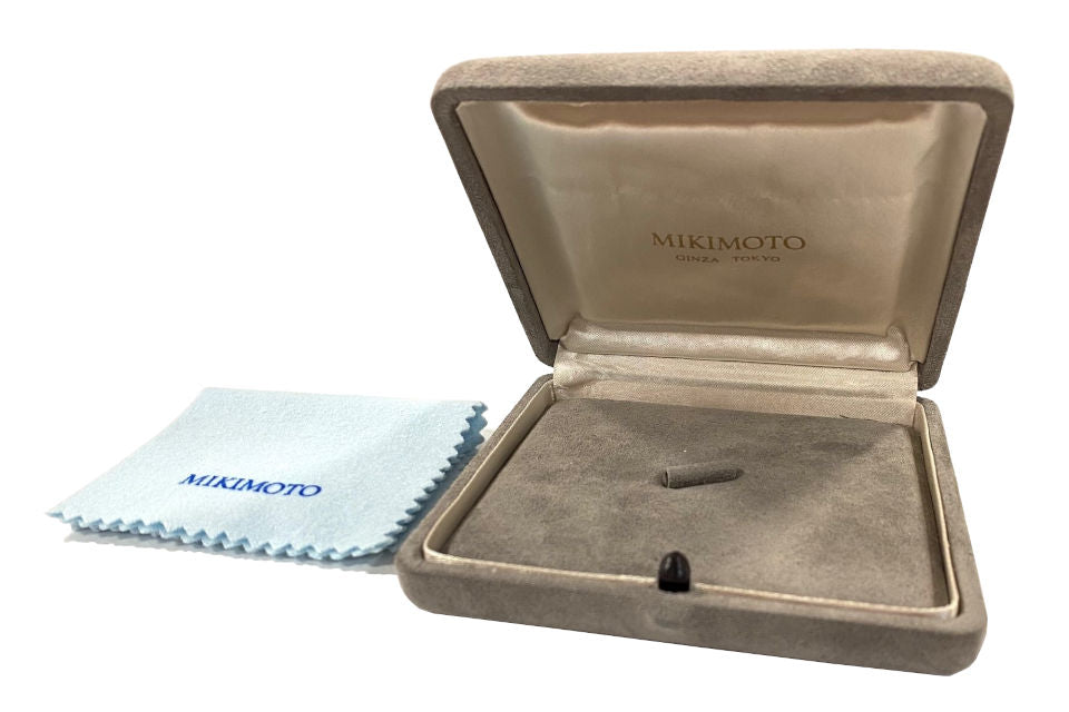 MIKIMOTO 【ミキモト】K18アコヤパールブローチ (NO.49479)