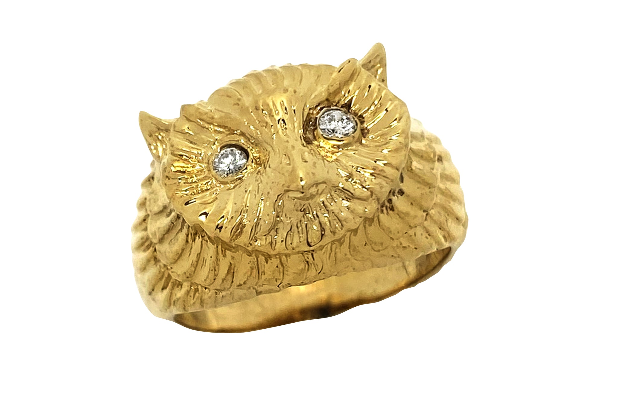 Diamond K18ダイヤモンドリング (NO.49550)