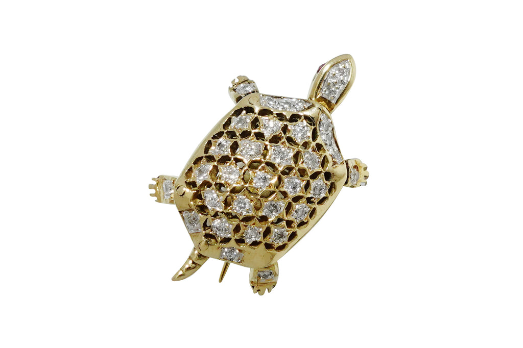 Diamond K14ダイヤモンド ルビーペントップ (NO.49854)