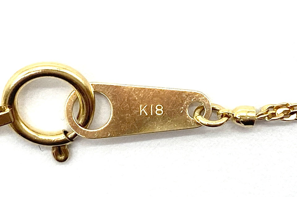 Boulder Opal K18ボルダーオパール ルビー イエローサファイヤ ダイヤモンド　コンクシェルペンダント兼ブローチ (NO.49871)