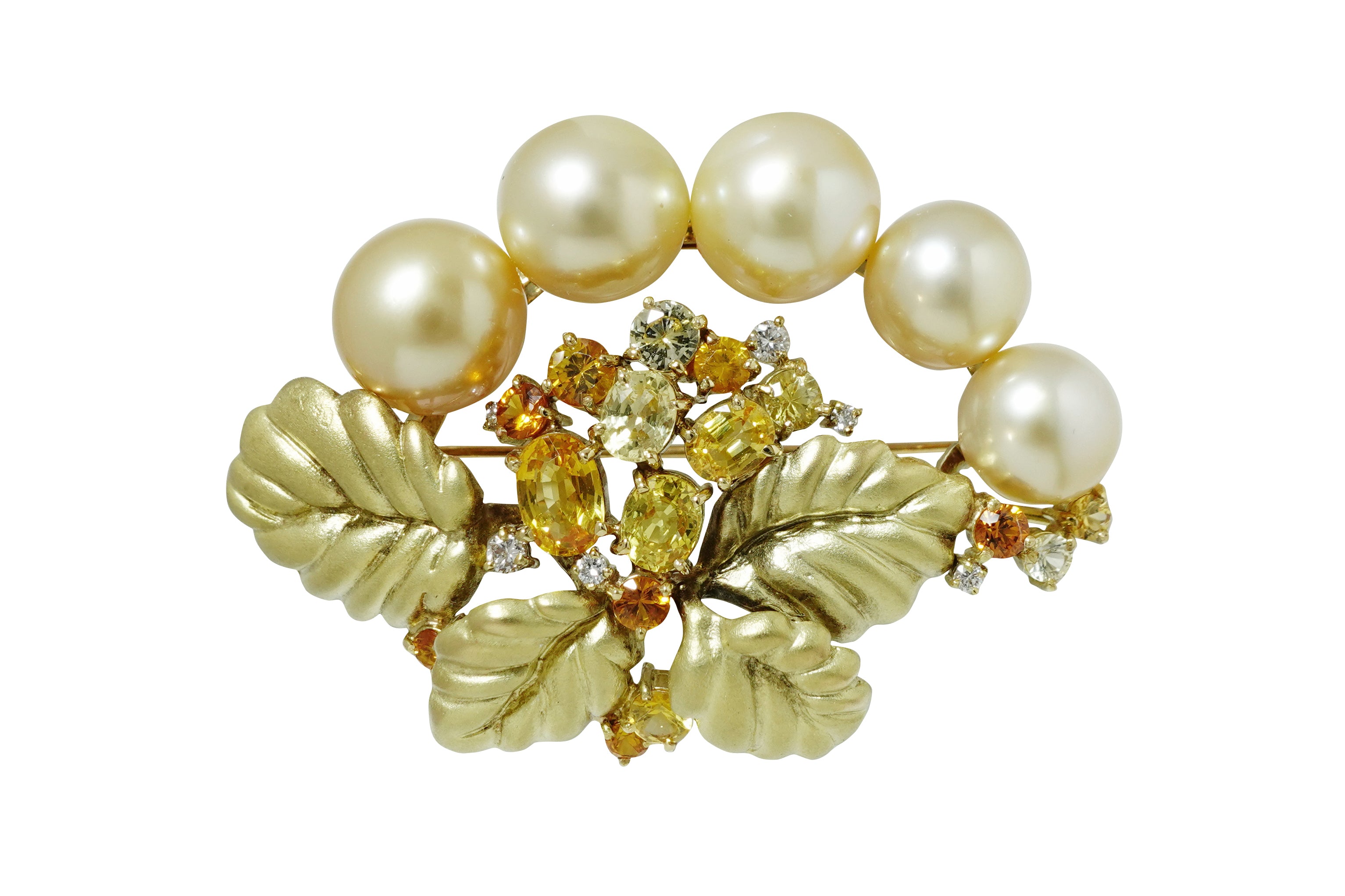 MIKIMOTO ミキモト パール 真珠 ダイヤモンド ピンブローチ