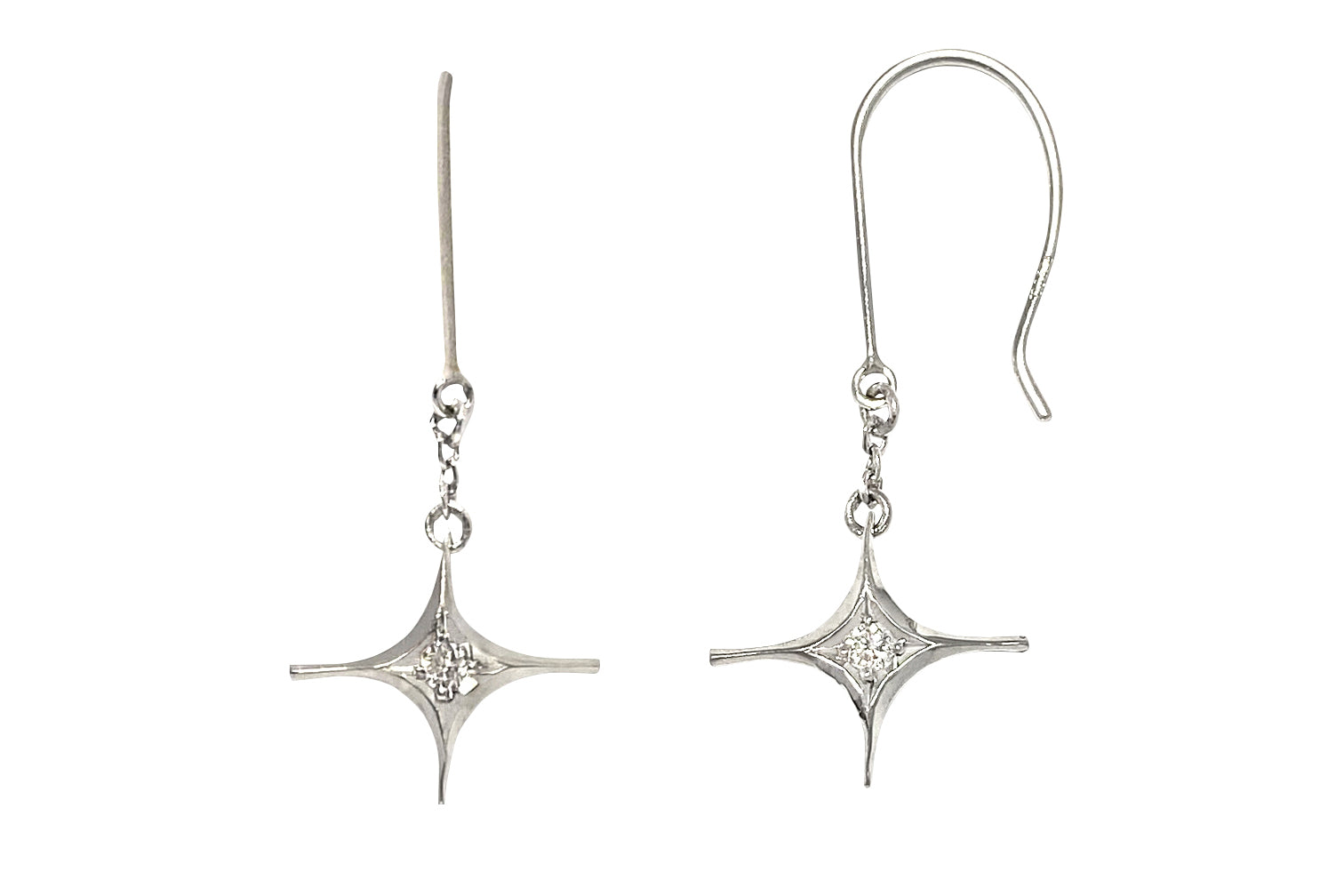低価格 Diamond JEX宝石 – (NO.50084) Pt900ダイヤモンドピアス アクセサリー