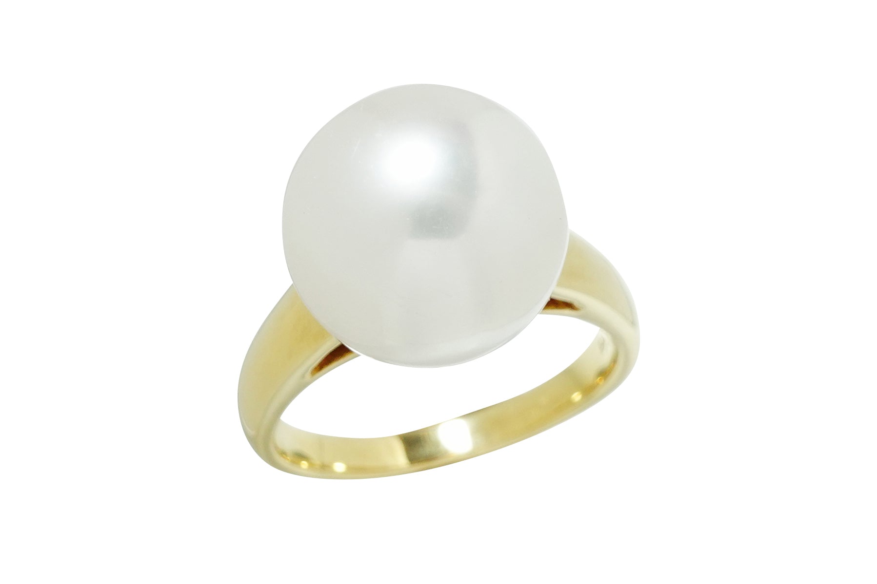 MIKIMOTO【ミキモト】K18白蝶パールリング (NO.50147-B) – JEX宝石