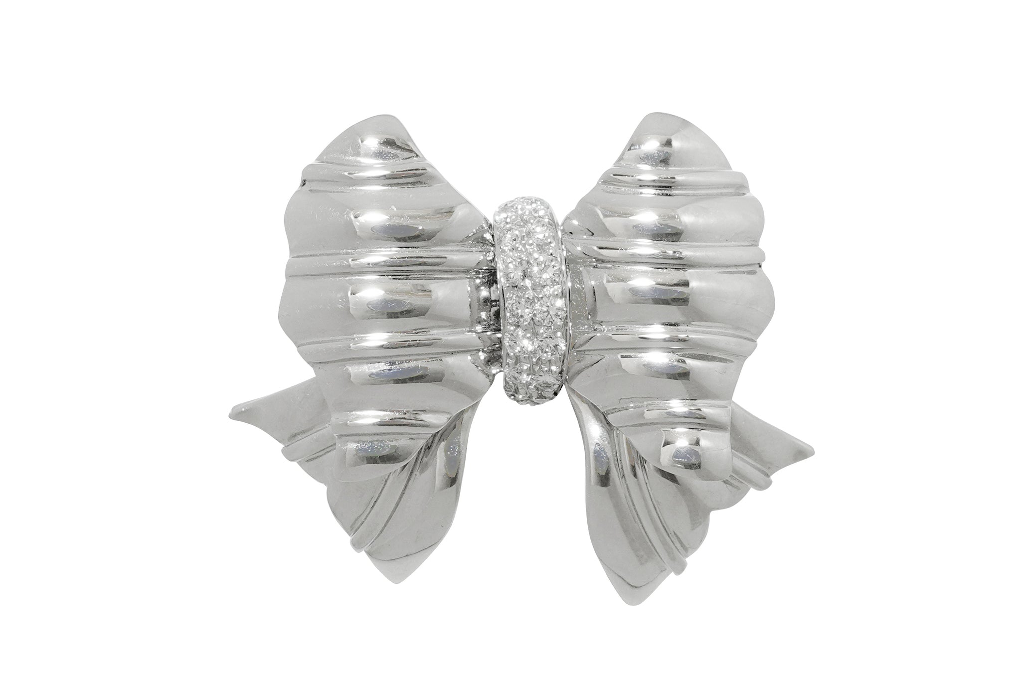 REPOSSI 【レポシ】K18WGダイヤモンドブローチ(NO.50434) – JEX宝石