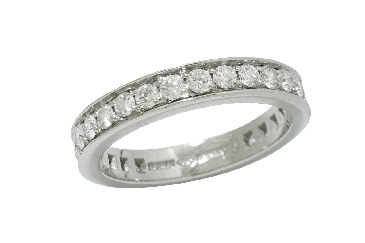 BVLGARI 【ブルガリ】K18WGダイヤモンドエタニティリング (NO.50444