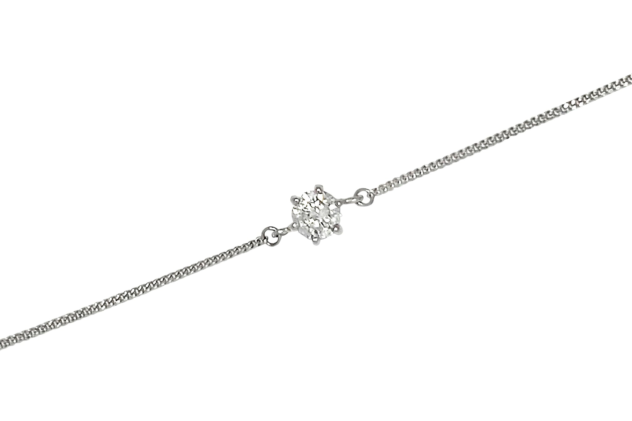 Diamond Pt850ダイヤモンドブレスレット (NO.50571) – JEX宝石