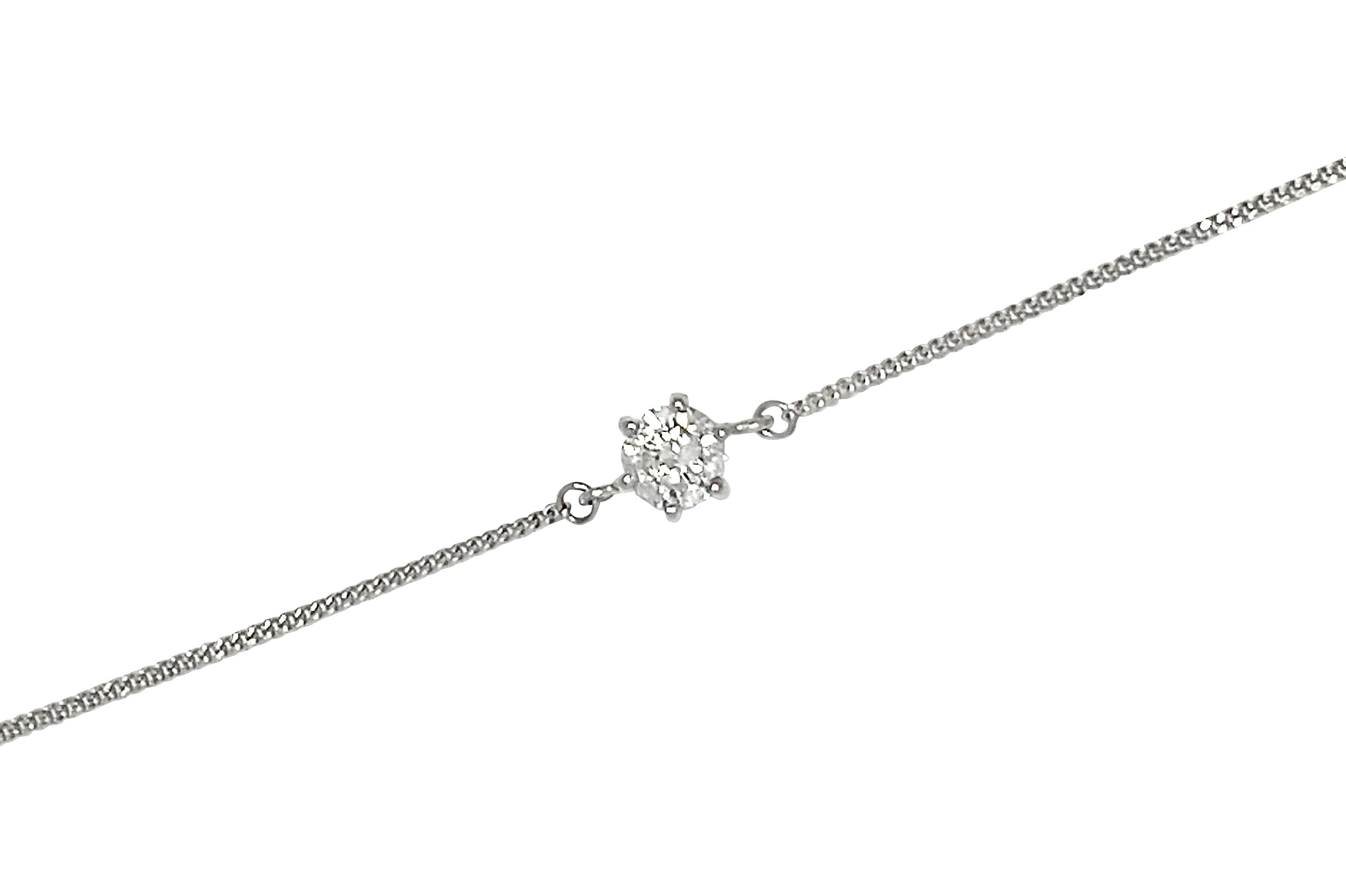 Diamond Pt850ダイヤモンドブレスレット (NO.50571) – JEX宝石