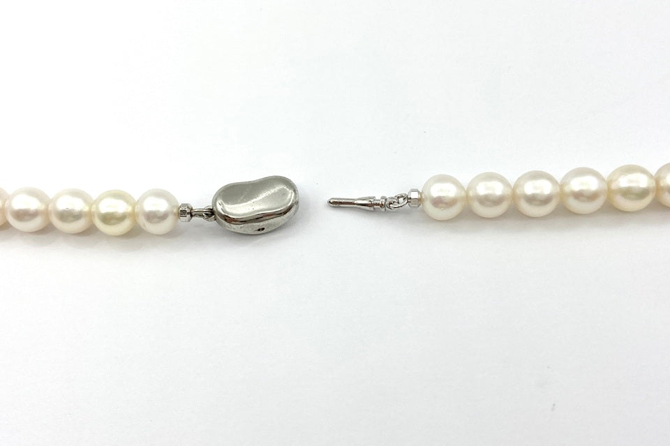 Akoya Pearl SVアコヤパールネックレス (NO.128303)