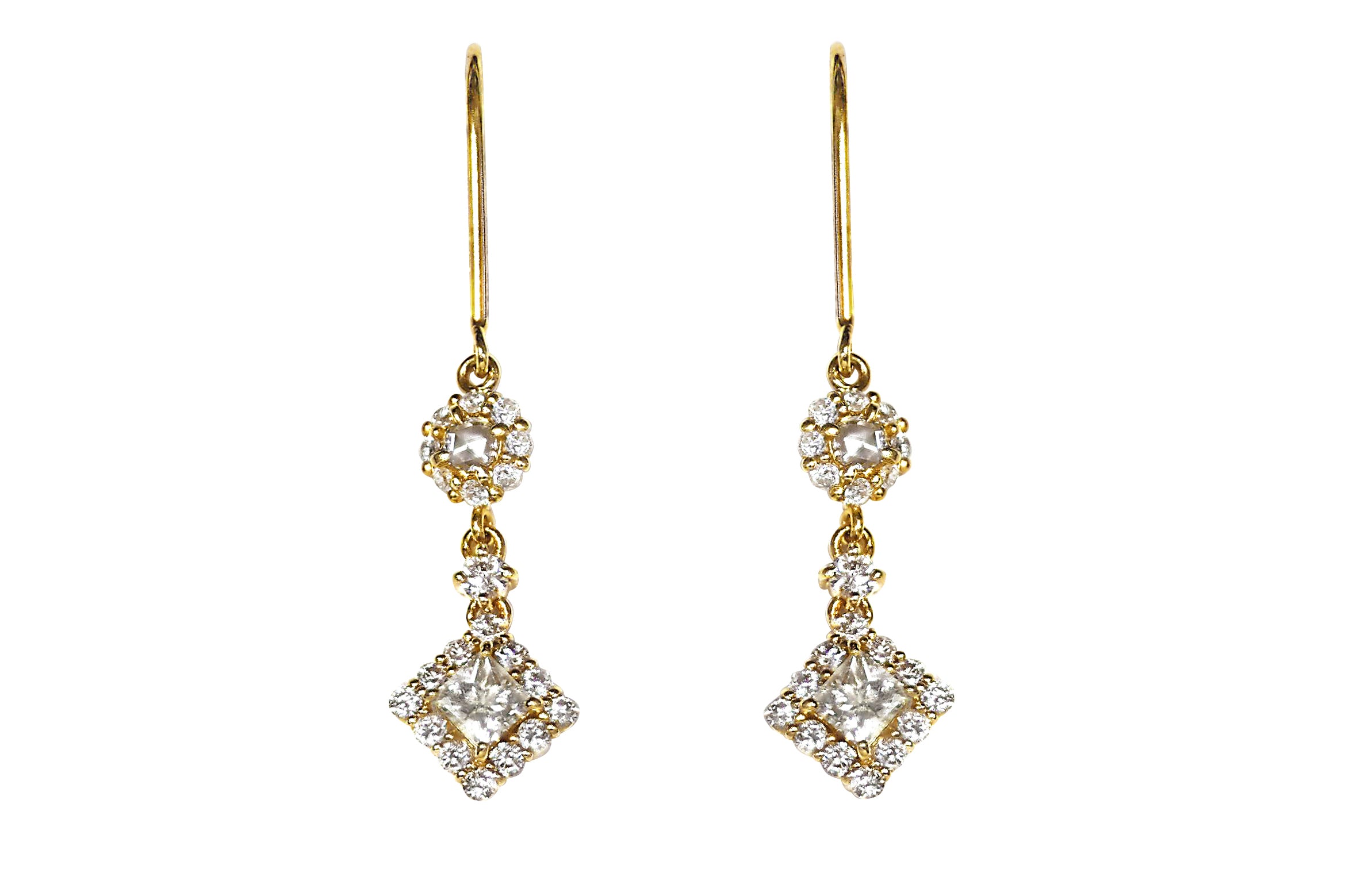 K18ダイヤモンドピアス（0.1ct） | 商品詳細 | 高島屋オンライン