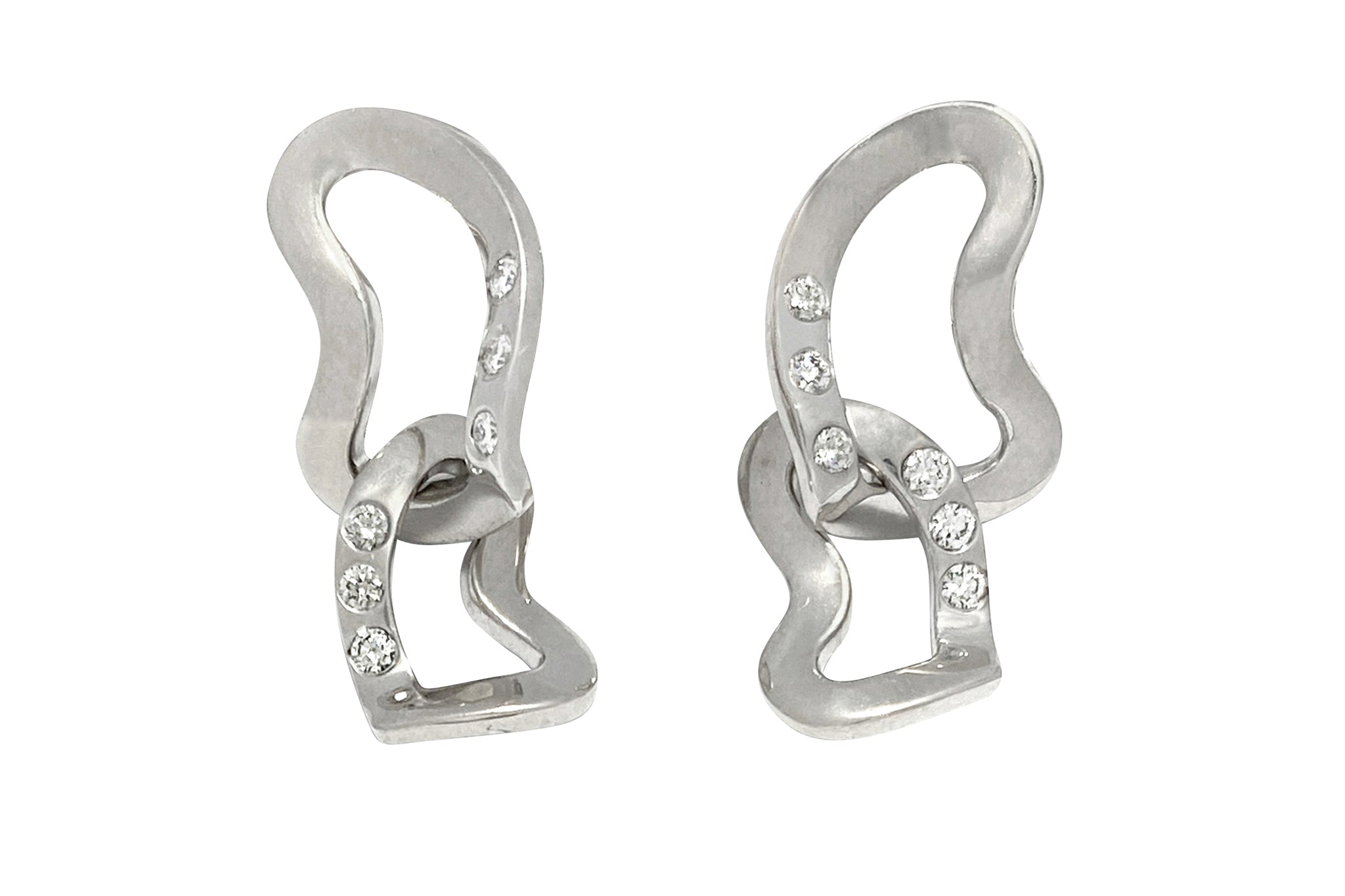Georg Jensen 【ジョージ ジェンセン】K18WGダイヤモンド