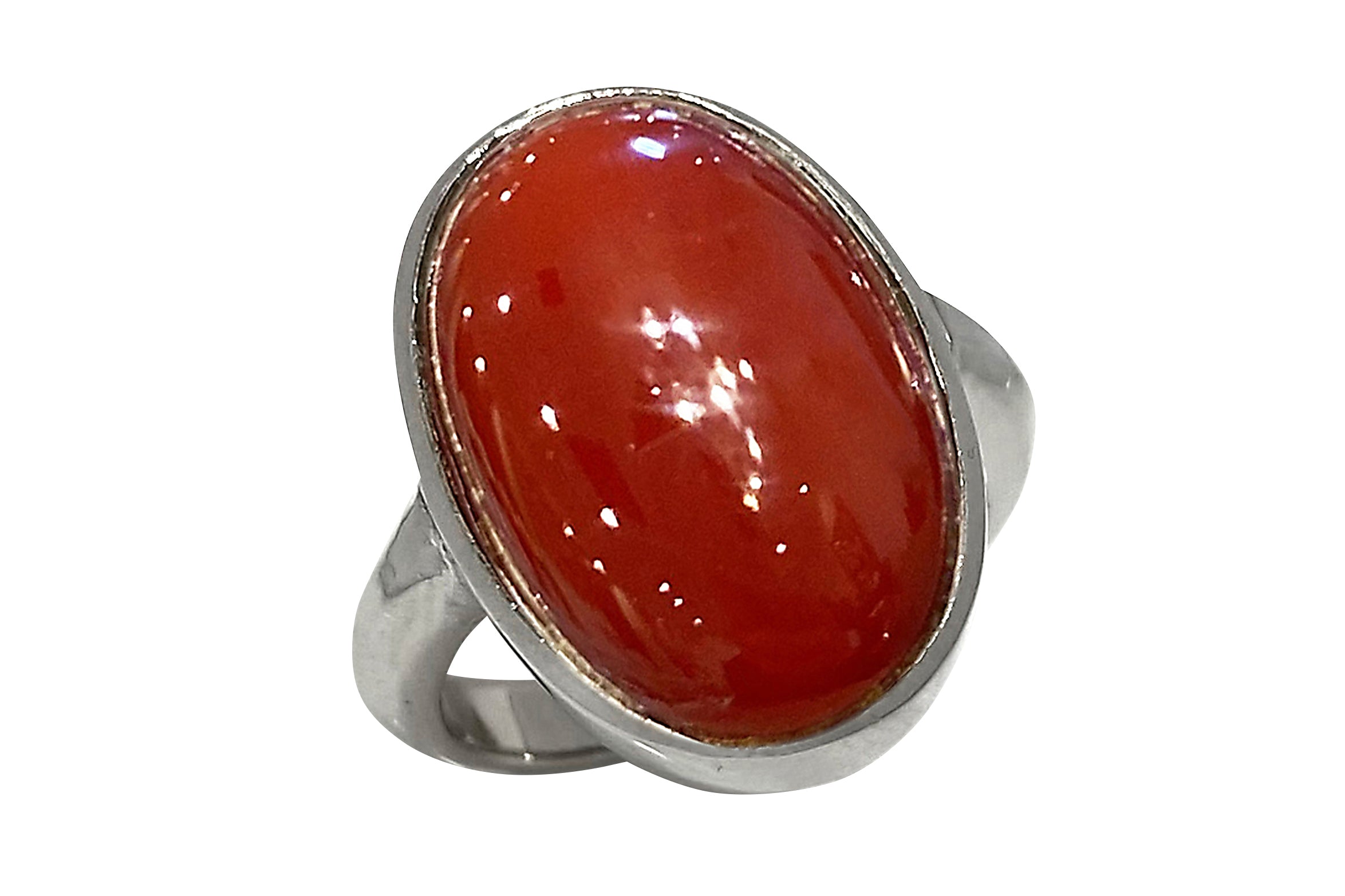 Blood Coral Pt900血赤珊瑚リング (NO.62154) – JEX宝石ギャラリー
