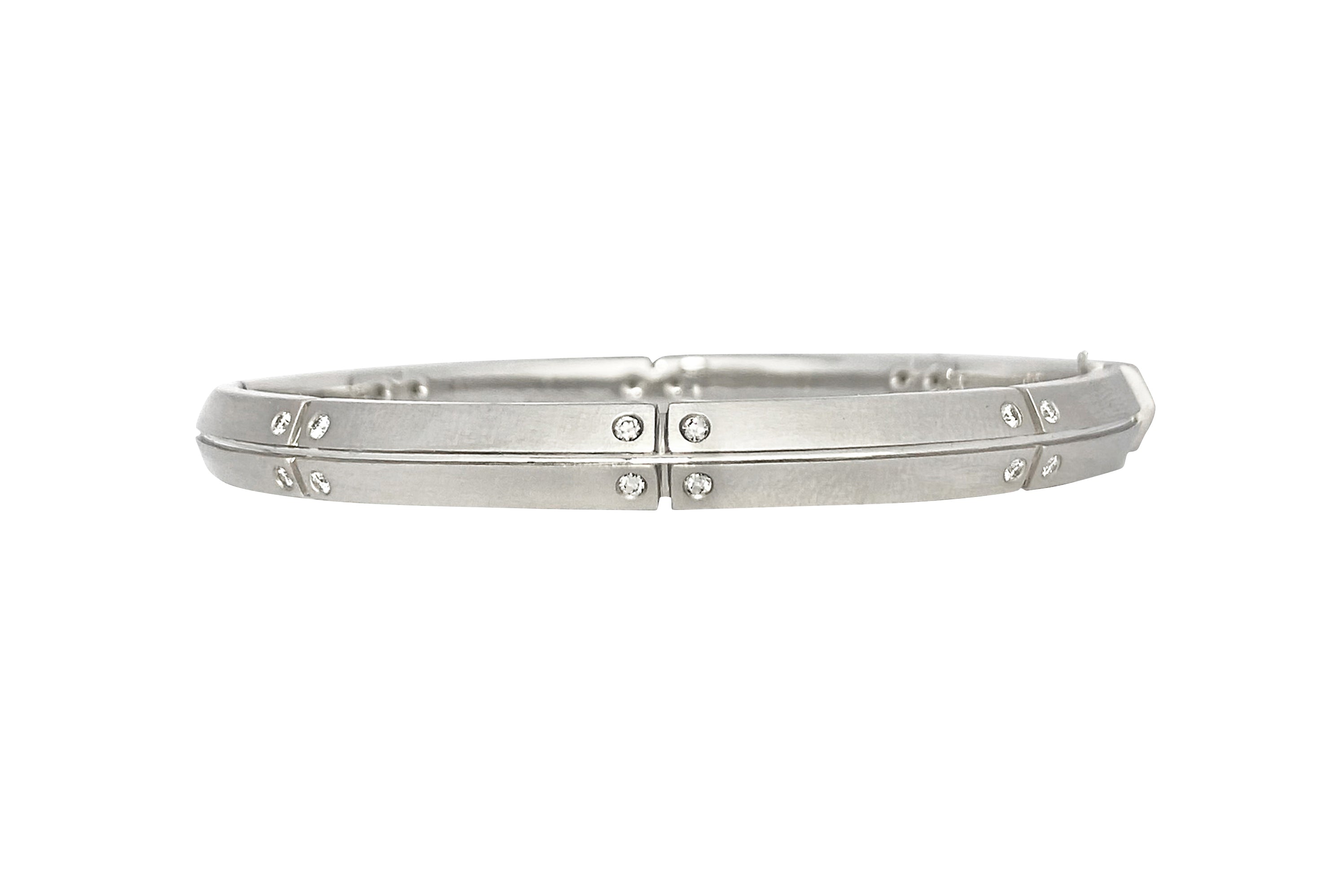 ティファニー　バングル Tiffany&Co.】ティファニー ワイドカフバングル 中古 レディース