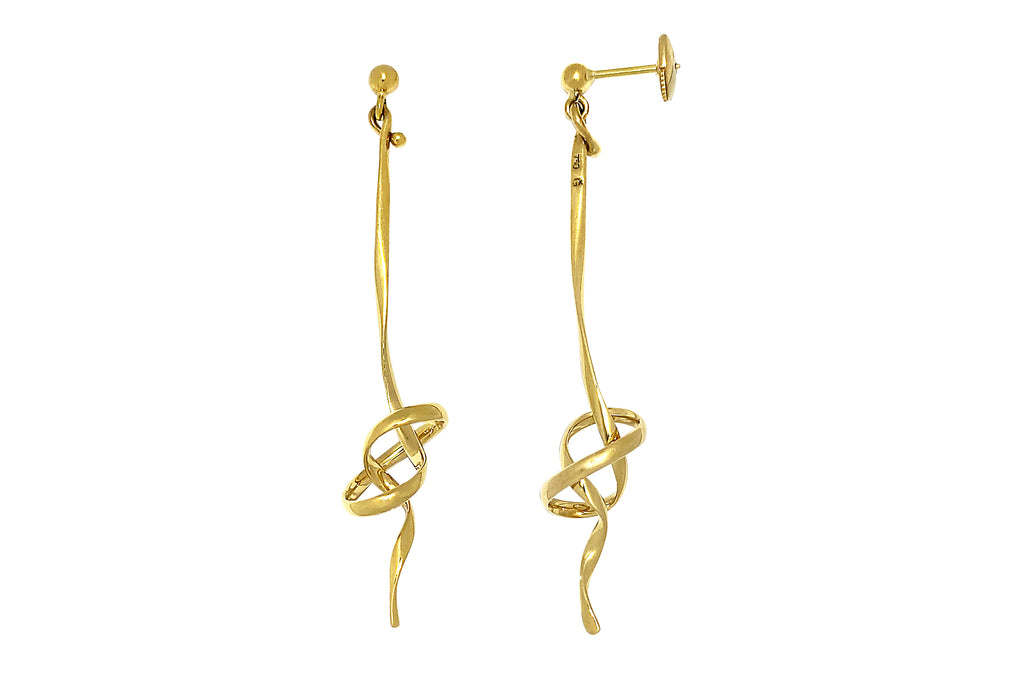 Georg Jensen 【ジョージ ジェンセン】K18ピアス (NO.62185)