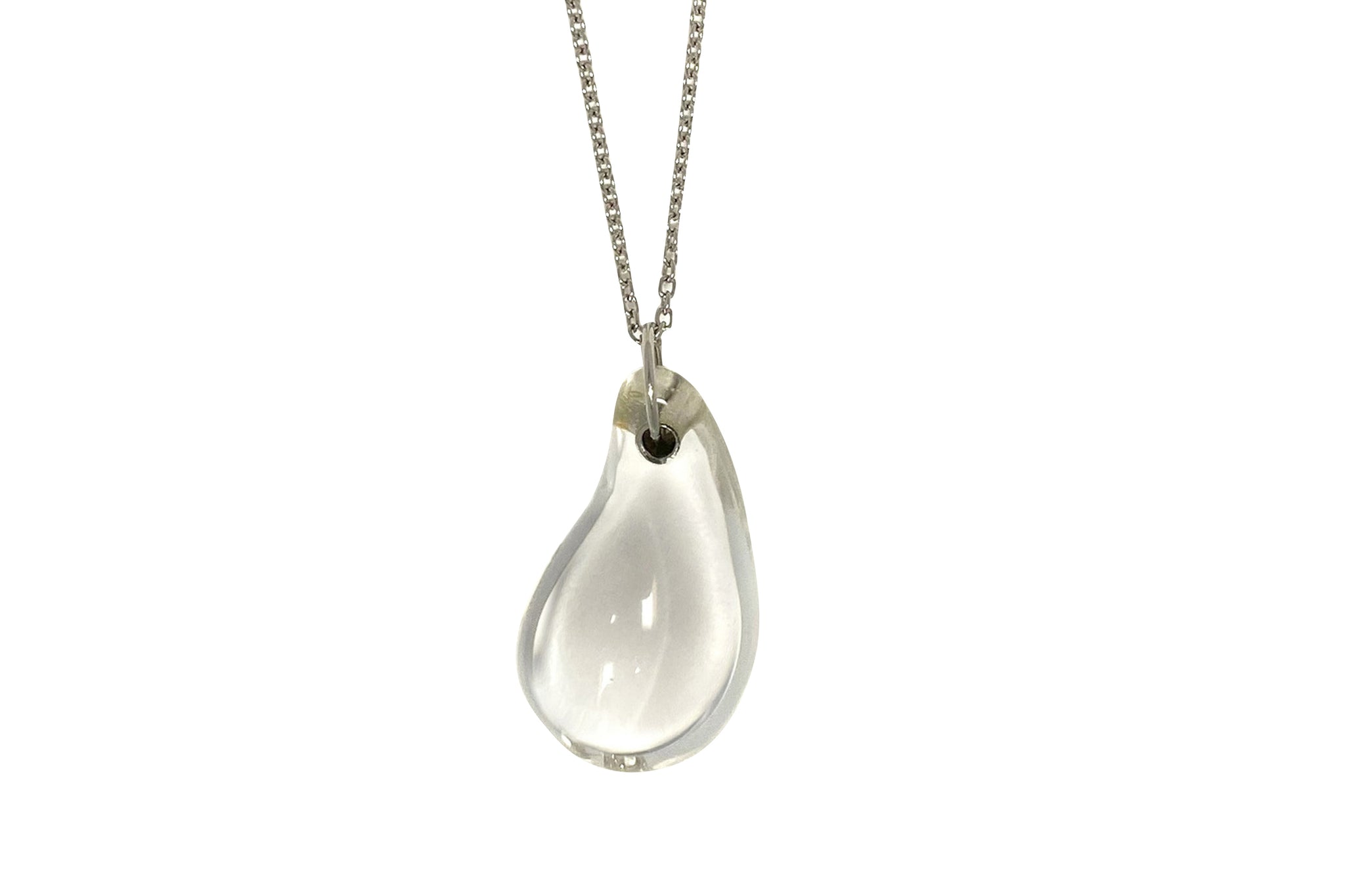 TIFFANY & CO. 【ティファニー】Pt950クォーツペンダント(NO.62228)