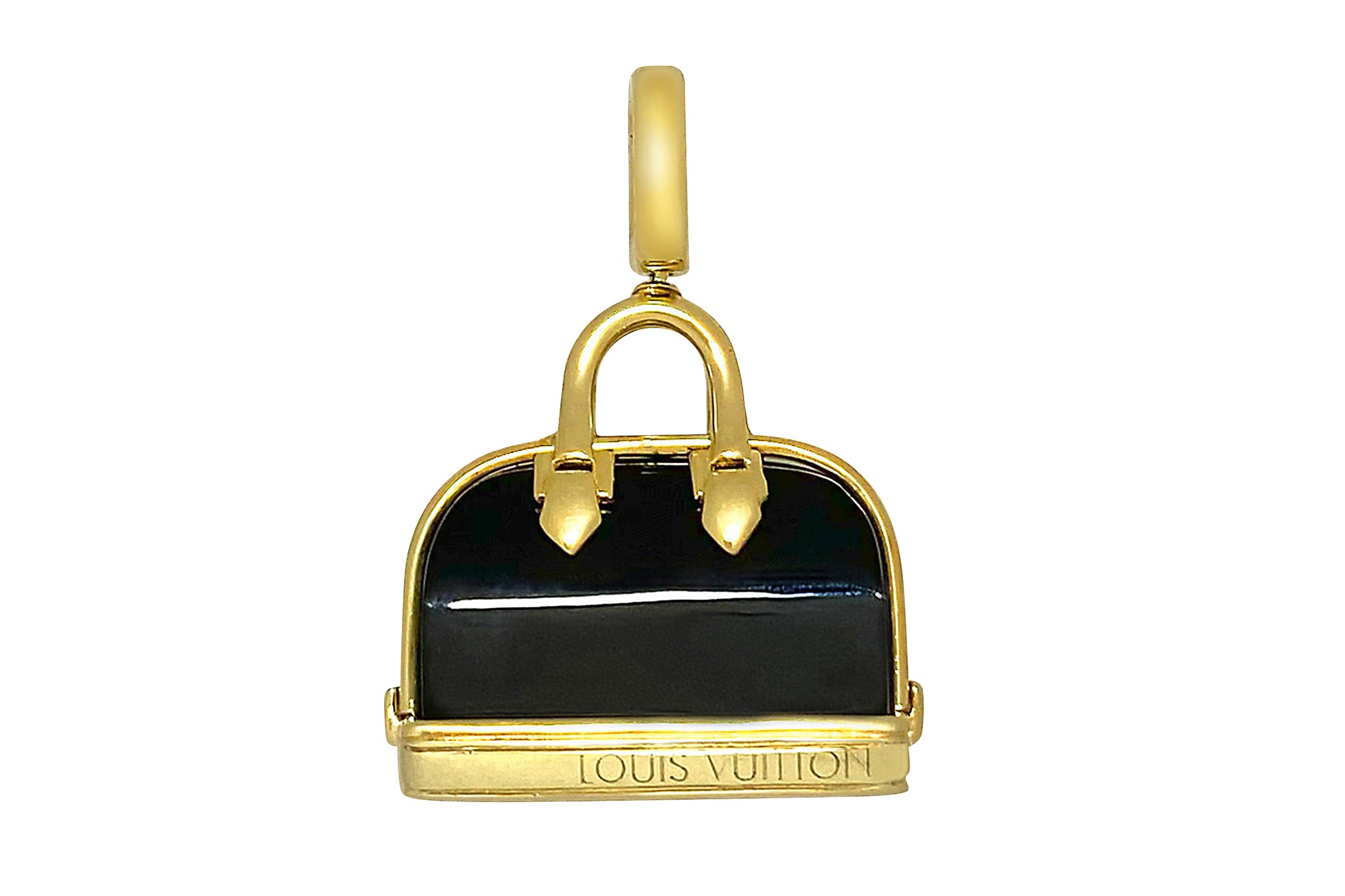 LOUIS VUITTON 【ルイ ヴィトン】K18オニキスペントップ (NO.62244)