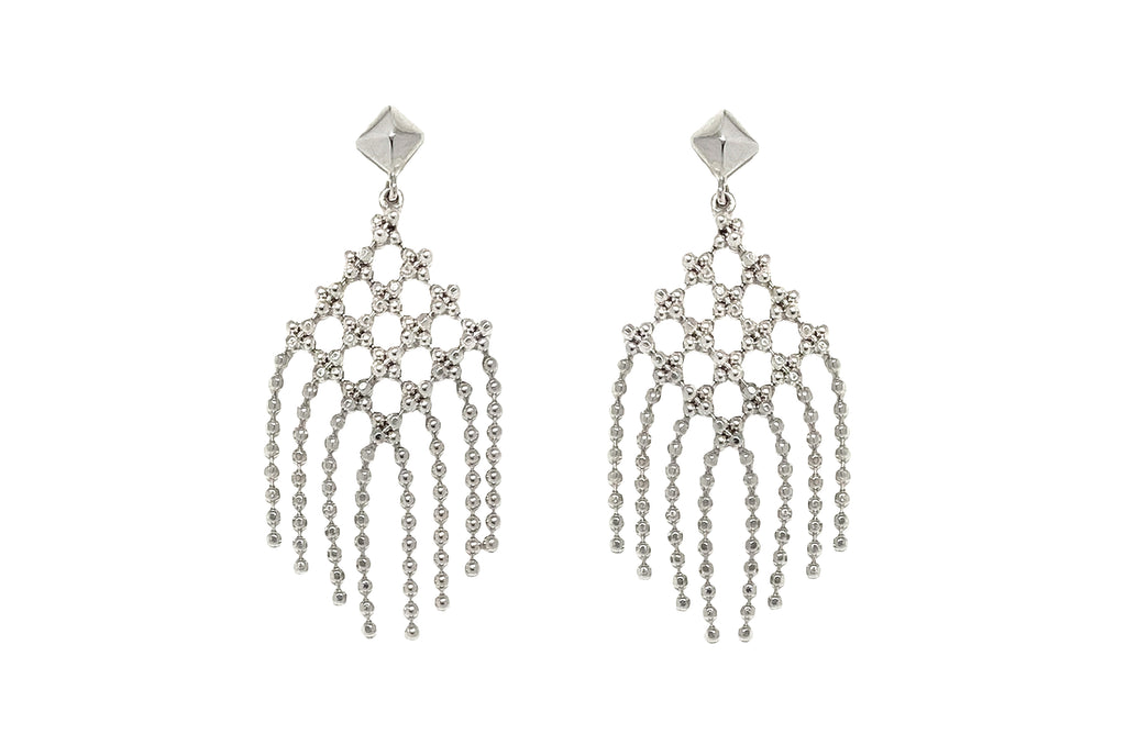 TIFFANY & CO. 【ティファニー】K18WGピアス (NO.62275)