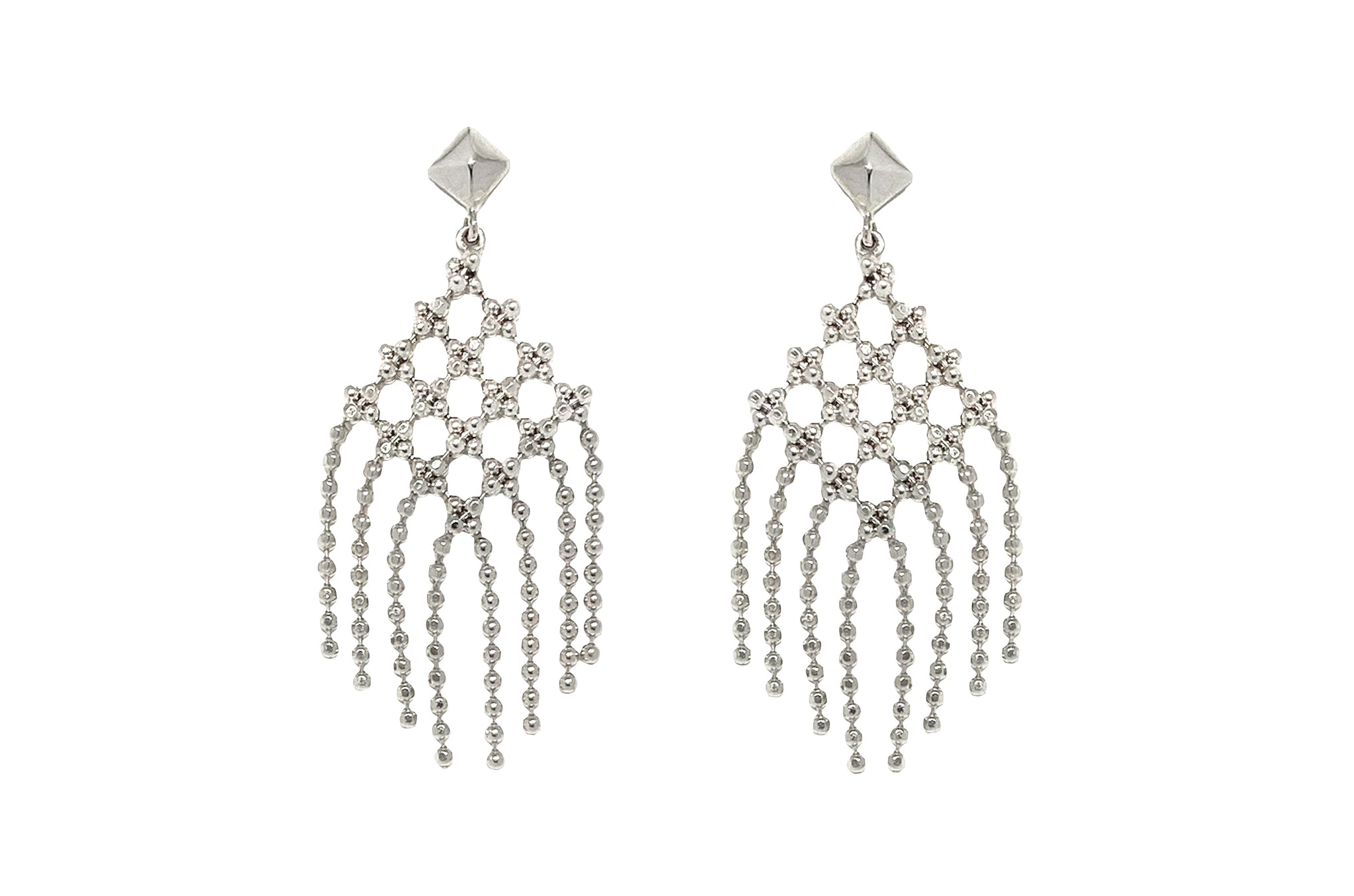 TIFFANY & CO. 【ティファニー】K18WGピアス (NO.62275)