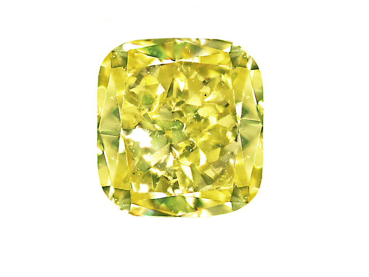 Yellow Diamondイエローダイヤモンドルース(No.62282) FANCY INTENSE