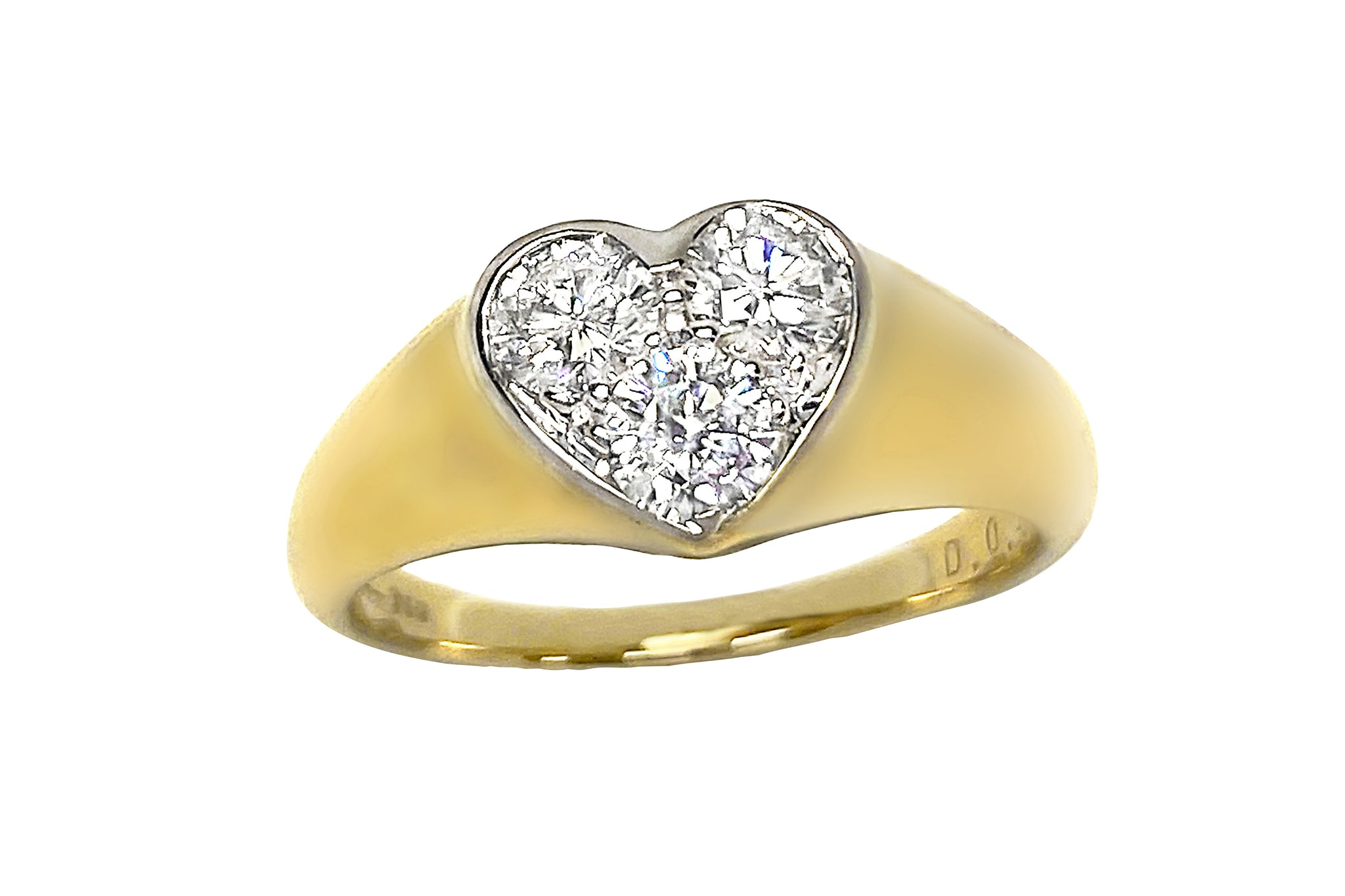 PICCHIOTTI 【ピキョッティ】K18ダイヤモンドリング (NO.62285)