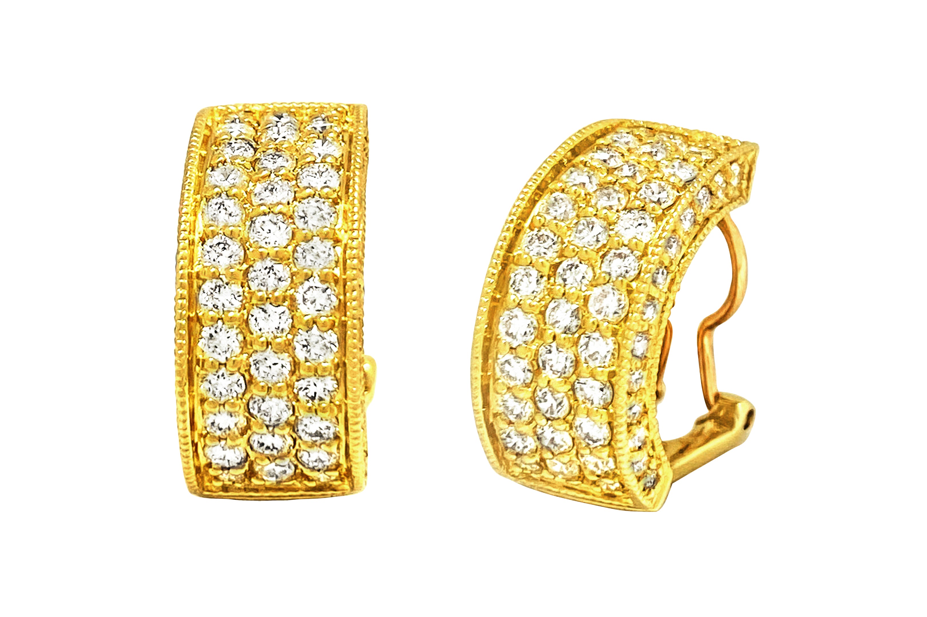 Diamond K18ダイヤモンドピアス兼イヤリング (NO.62292) – JEX宝石