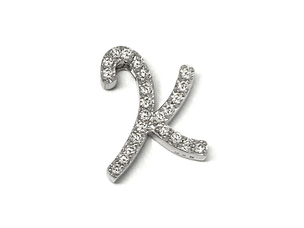 Diamond K18WGダイヤモンドペントップ(No.62295)