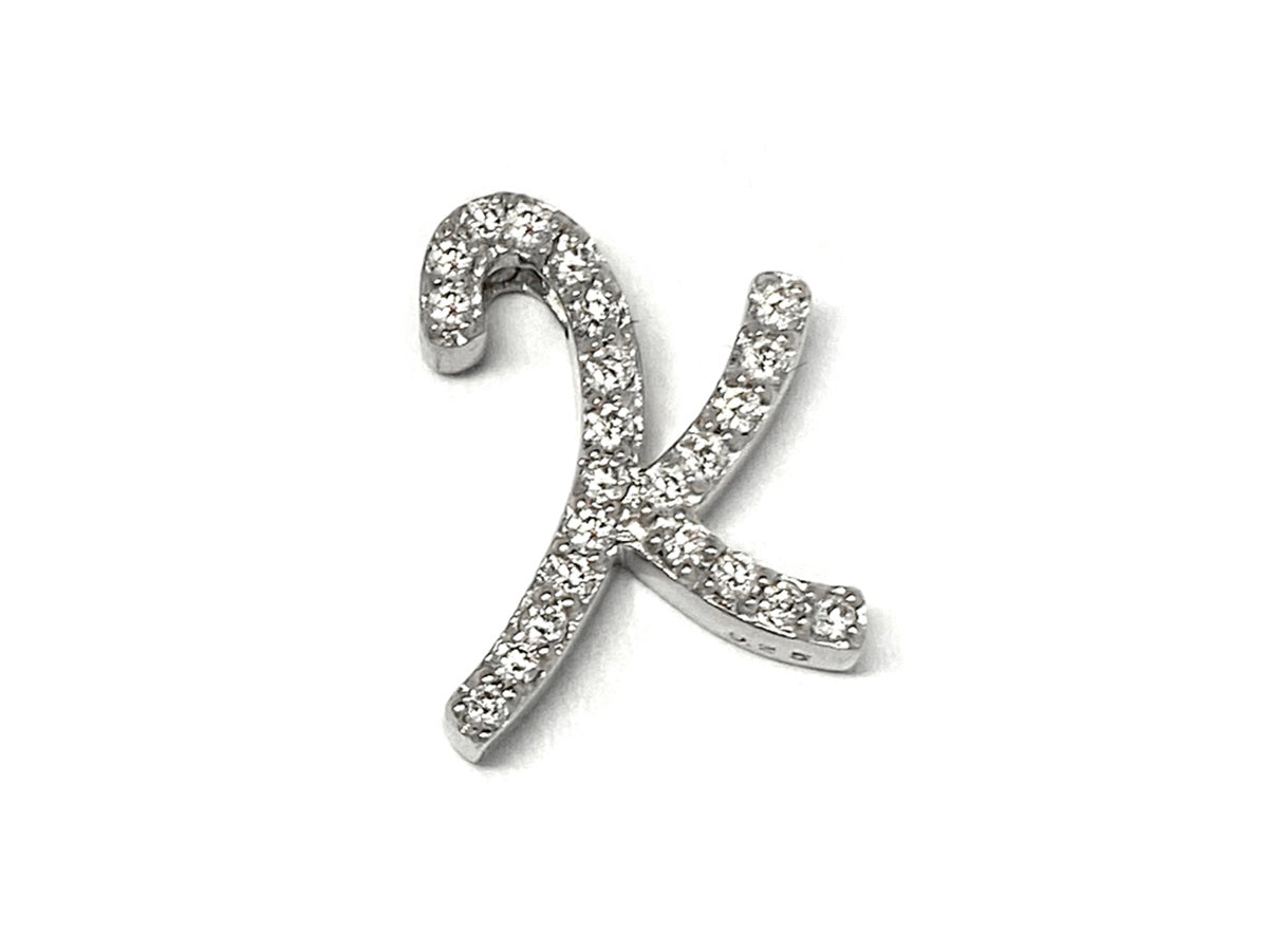 Diamond K18WGダイヤモンドペントップ(No.62295)