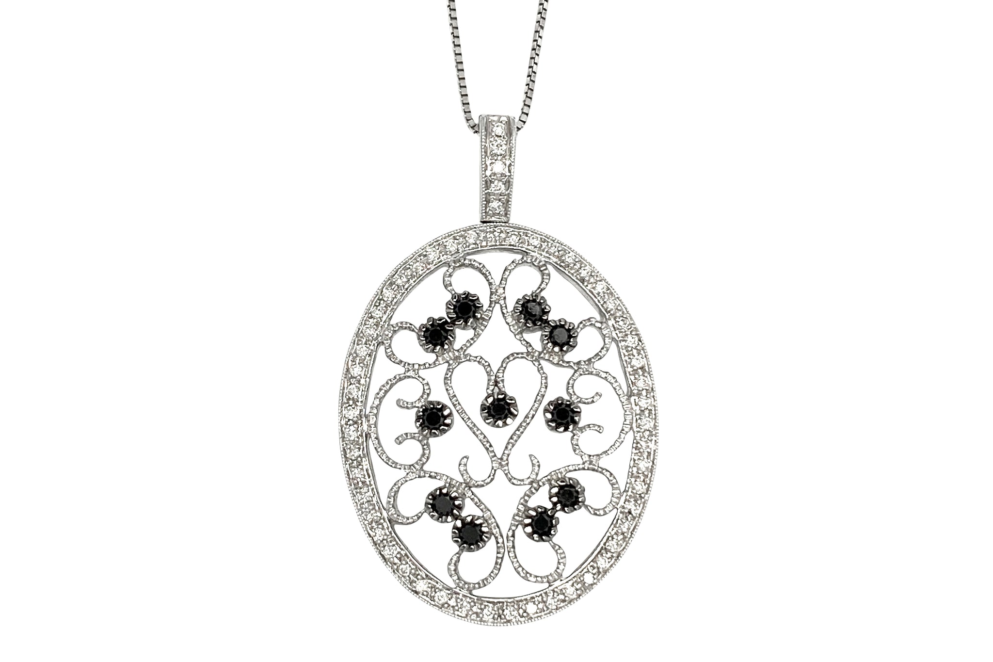 本物ブラックダイヤモンド 25ct K18WG 本物ブラックダイヤモンド 25ct K18WG 【公式通販】