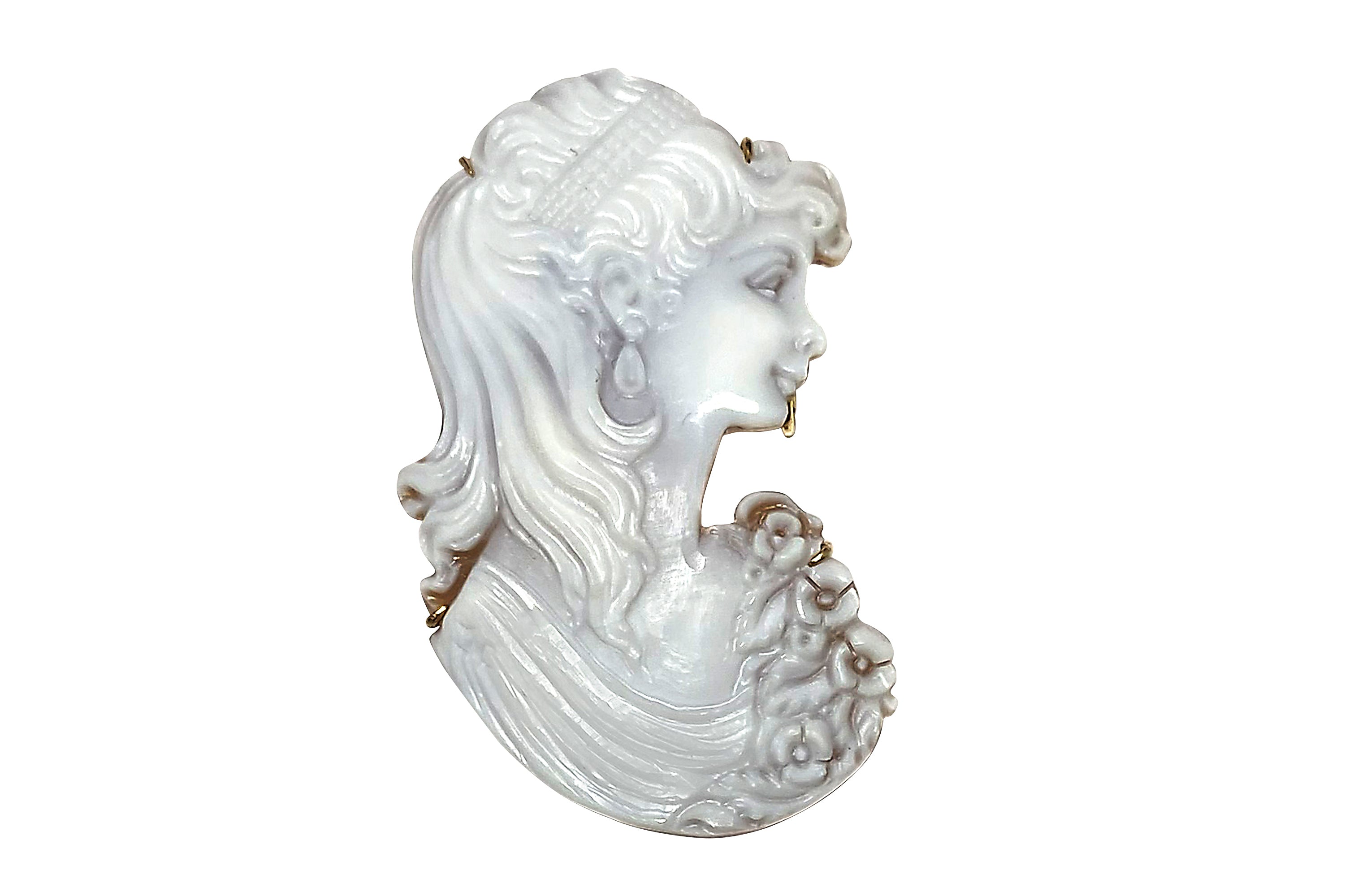 Carla Jannacone【カルラ ヤンナコーネ】 K18シェルカメオペントップ兼