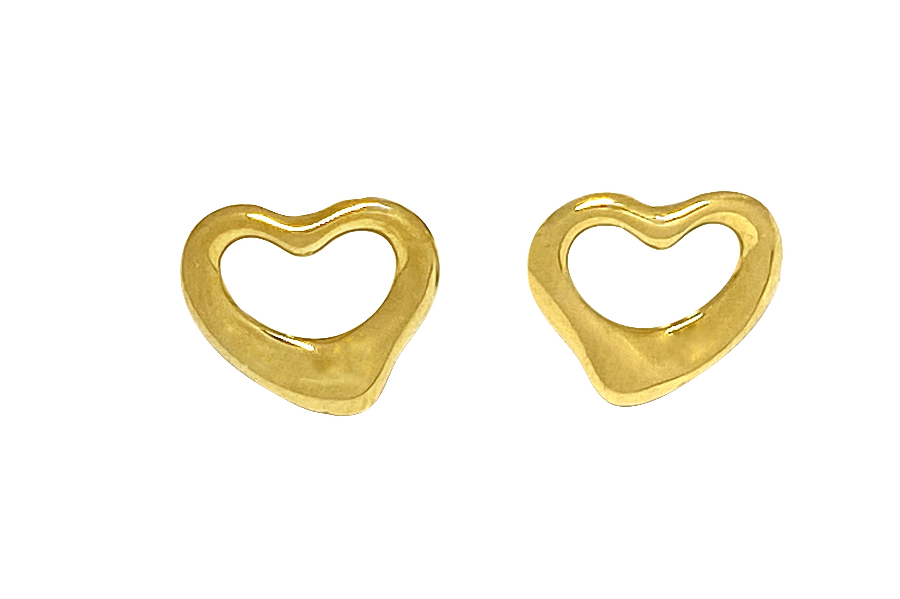 TIFFANY & CO. 【ティファニー】オープンハートK18ピアス (NO.62360