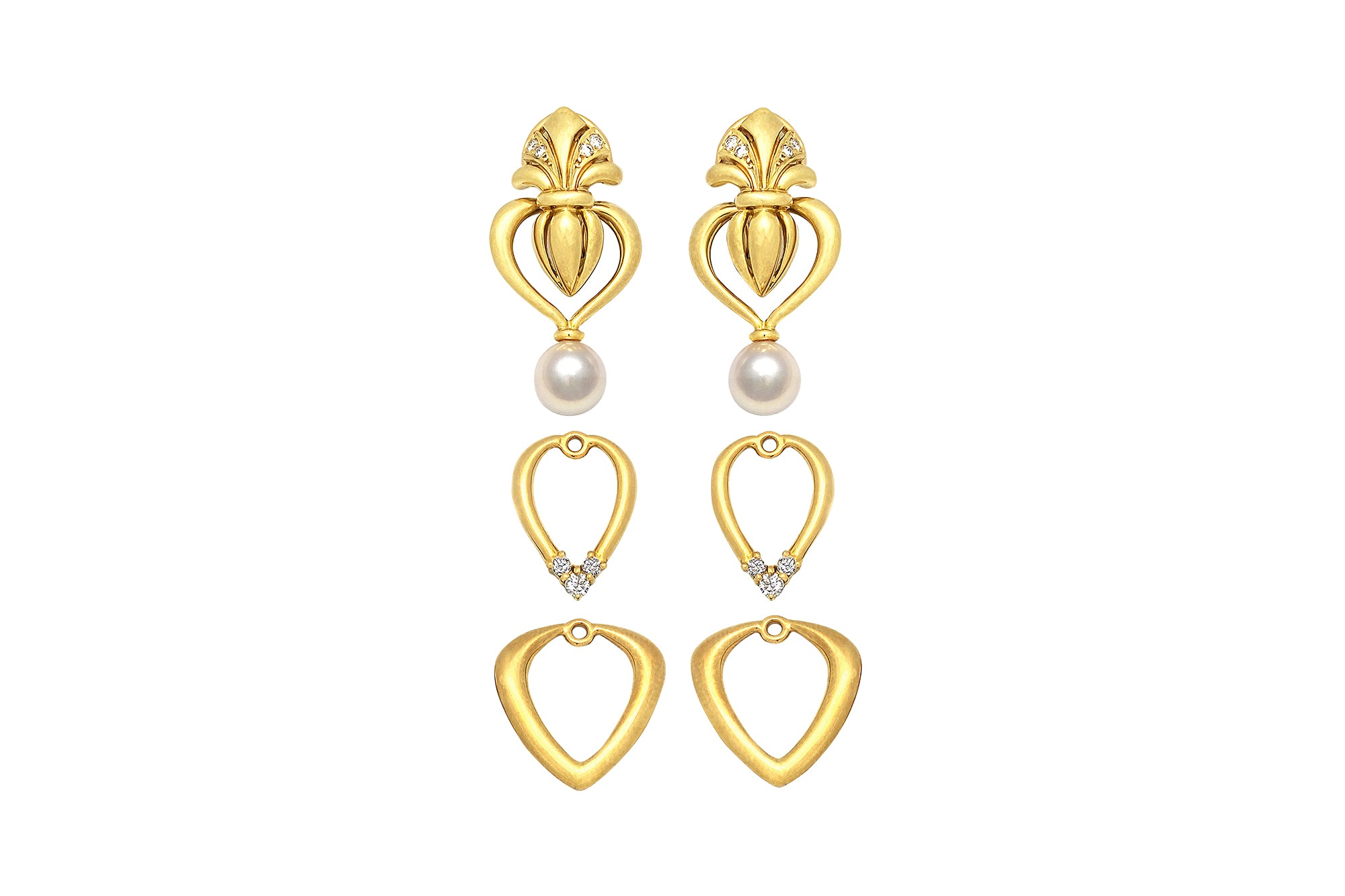 MIKIMOTO / K18 / 8.5mmアコヤ真珠ネックレス イヤリング MIKIMOTO / K18 / 8.5mmアコヤ真珠ネックレス イヤリング MIKIMOTO