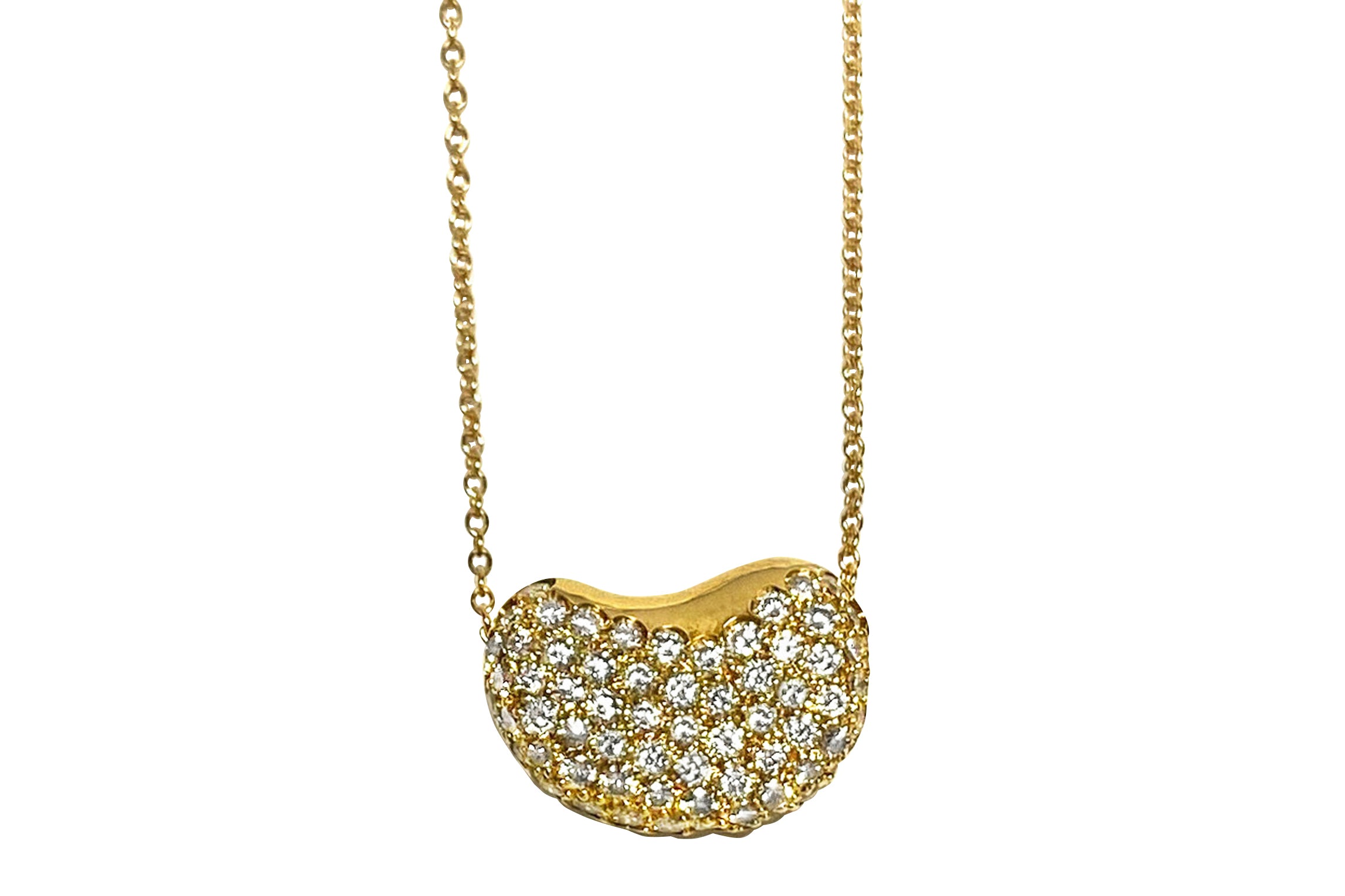 TIFFANY&Co.ティファニーネックレスダイヤモンド TIFFANY & CO. 【ティファニー】K18ダイヤペンダント (NO.62434) – JEX