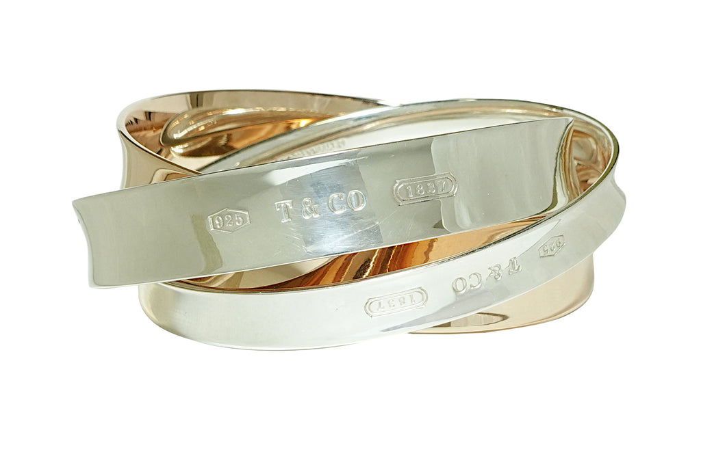 TIFFANY & CO. 【ティファニー】K8PG/SVバングル (NO.62439) – JEX宝石