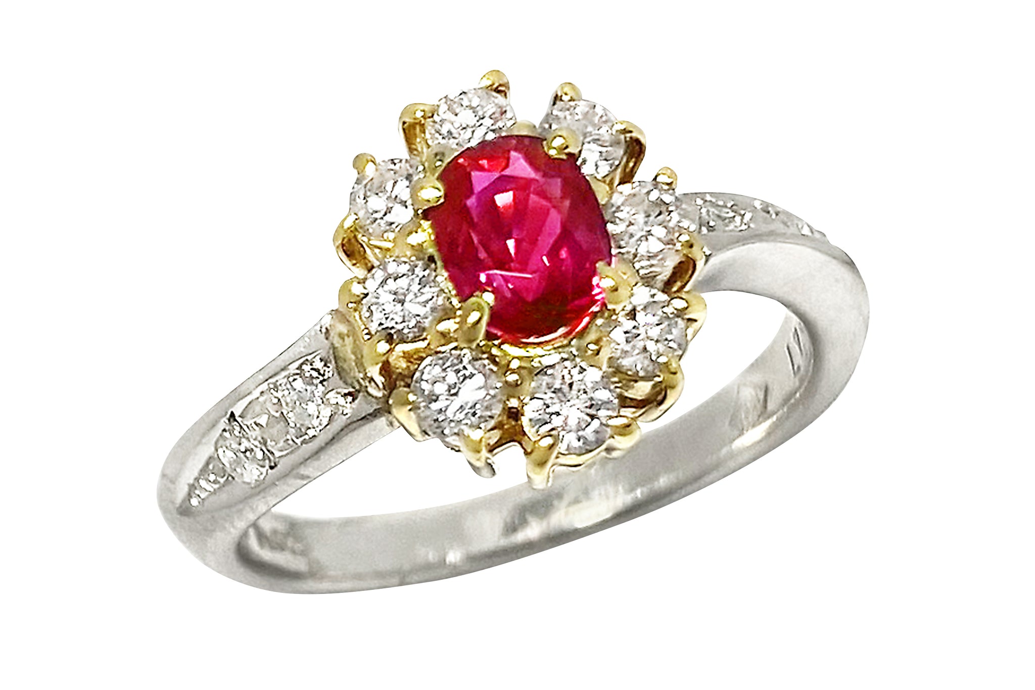 専用☆大きなムーンストーン☆ルビー☆ダイヤ☆リング18K☆12号☆ Ruby Pt900/K18ルビー ダイヤモンドリング (NO.62516) – JEX宝石