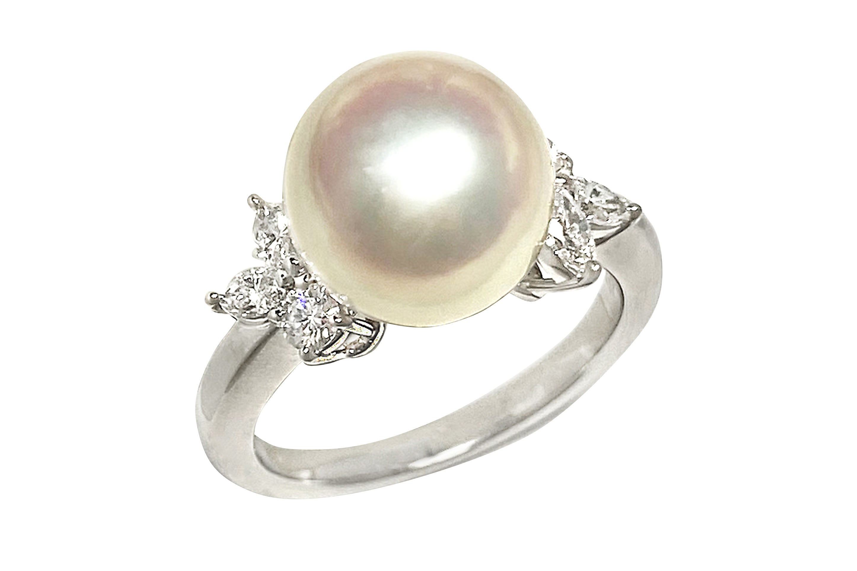 Akoya Pearl MIKIMOTO 【ミキモト】Pt950花珠アコヤパール