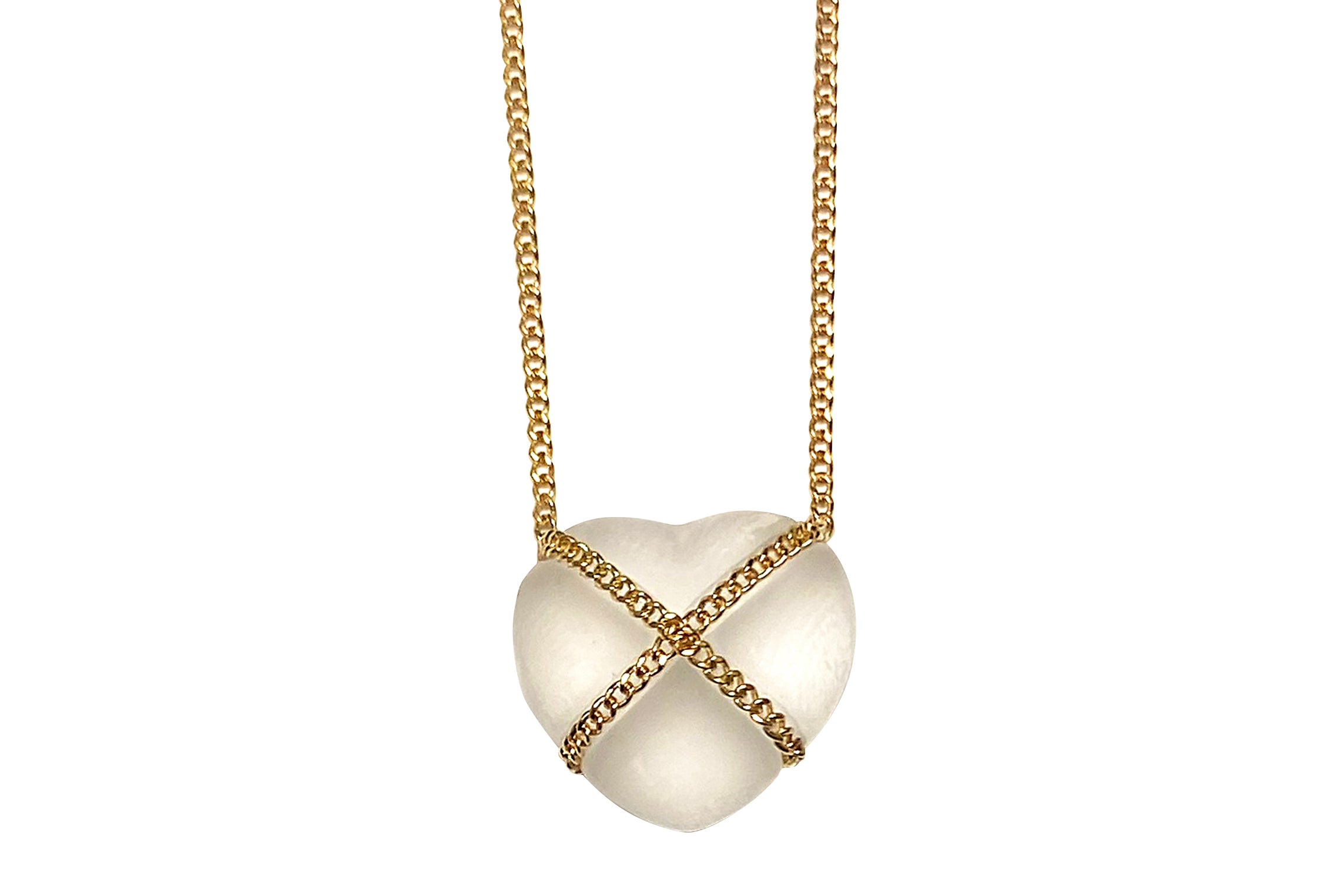 TIFFANY & CO. 【ティファニー】K18推定クォーツペンダント (NO.62555