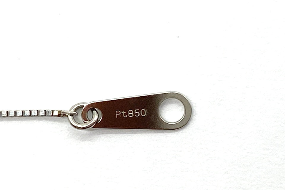 Yellow Diamond Pt900/850(NC)イエローダイヤモンドペンダント (NO.305224)