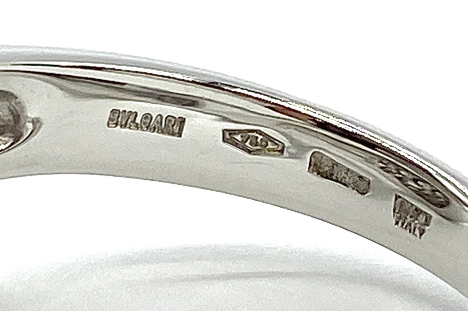 BVLGARI 【ブルガリ】K18WGダイヤモンドリング (NO.62058)