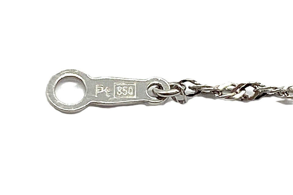 Diamond Pt900/850(NC)ダイヤモンドペンダント (NO.128704)