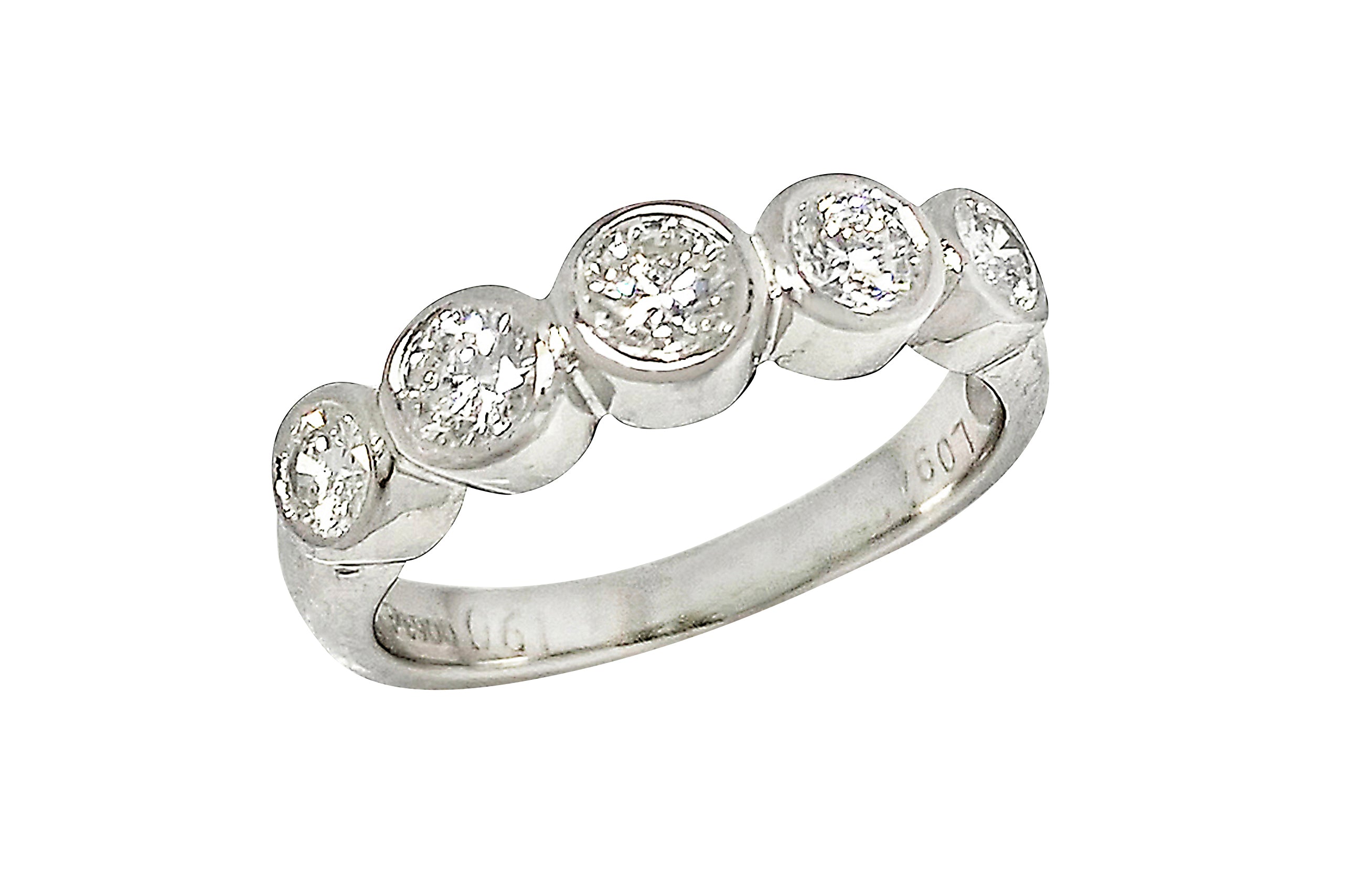 Diamond Pt900ダイヤモンドリング (NO.120044) – JEX宝石ギャラリー