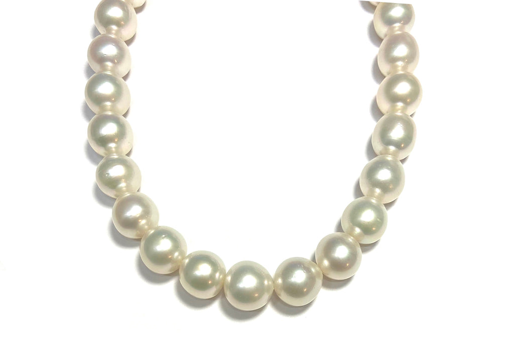 South Sea Pearl SV白蝶パールネックレス (No.126622)